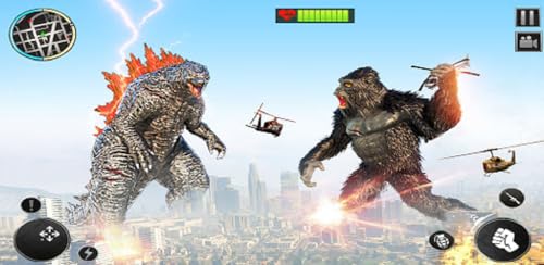 Free King Kong VS Godzilla Games 2024 - Godzilla Smash City - Gorilla Game - Dino Hunter - Dinosaur