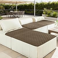 Vista 50 de gogobunny - Manta para perros y gatos 100% impermeable y de doble cara, funda suave para cama de mascotas, reversible, protege muebles, azul marino