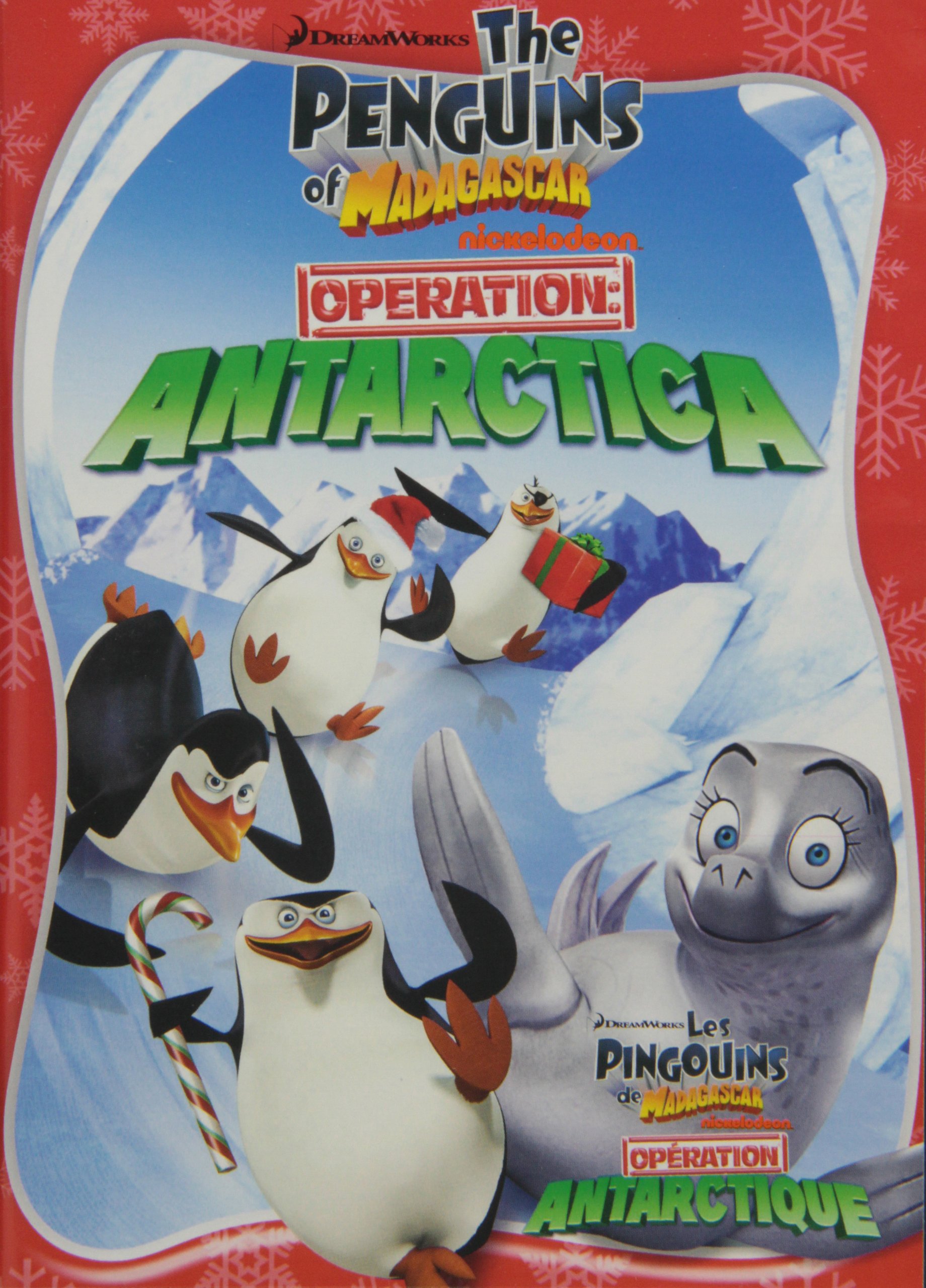 The Penguins of Madagascar: Operation Antarctica [DVD]