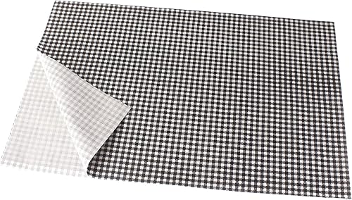 Cuadrados de tela de acolchado 100 % algodón precortados (18 x 29 pulgadas) para bricolaje de retazos, álbumes de recortes, suministros de