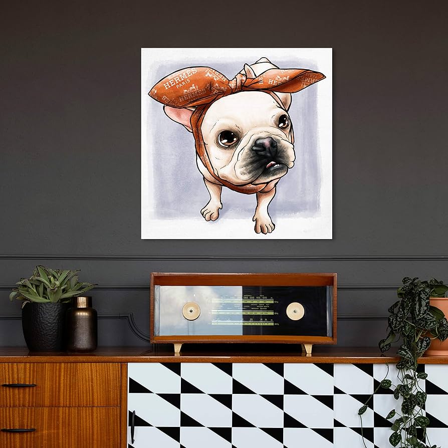 新品 オリバーガル OliverGal Headband Frenchie Amazon.com: The Oliver Gal Artist Co. Fashion and Glam Wall