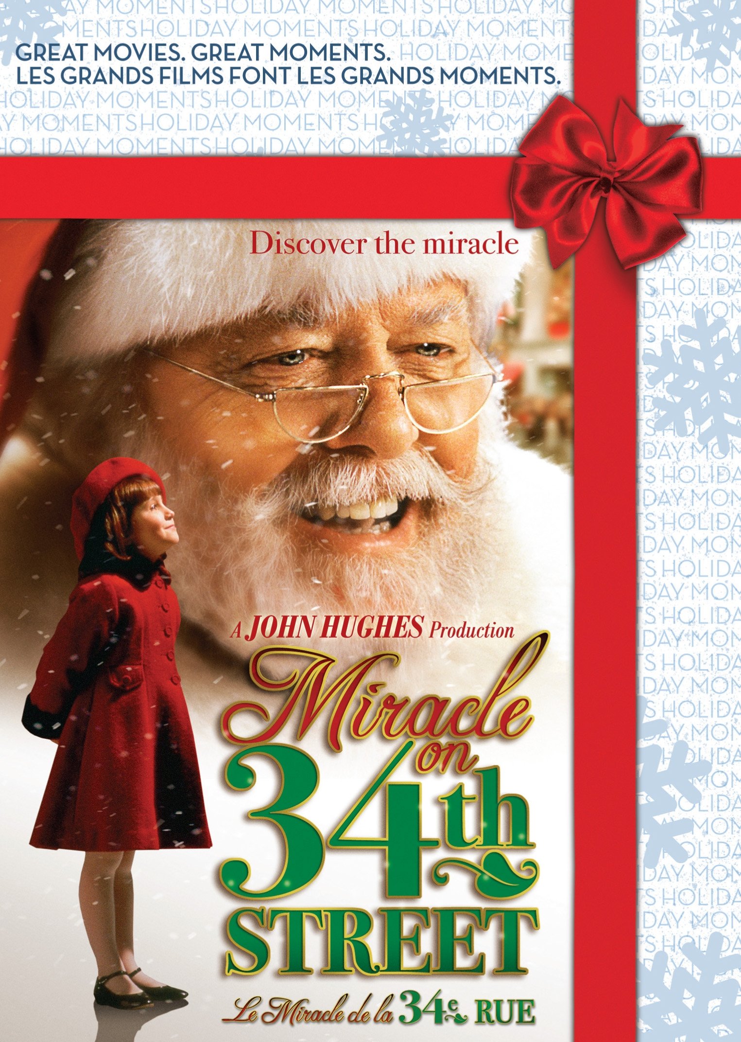 Miracle On 34th St ('94) (Bilingual) [DVD]