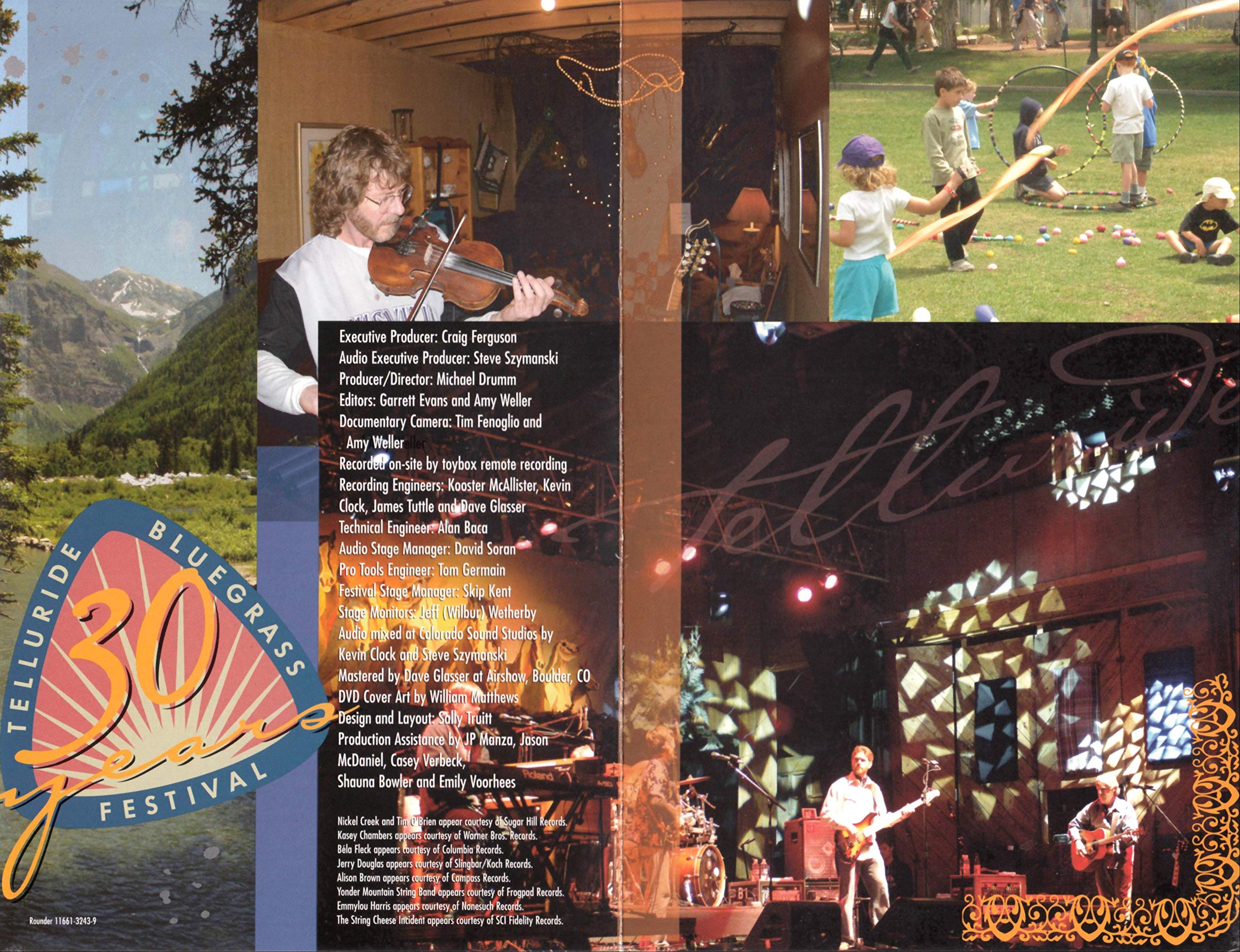 その他 Telluride Bluegrass Festival: Thirty Years [DVD] [Import] Amazon.com: Telluride Bluegrass Festival: 30 Years : Toys