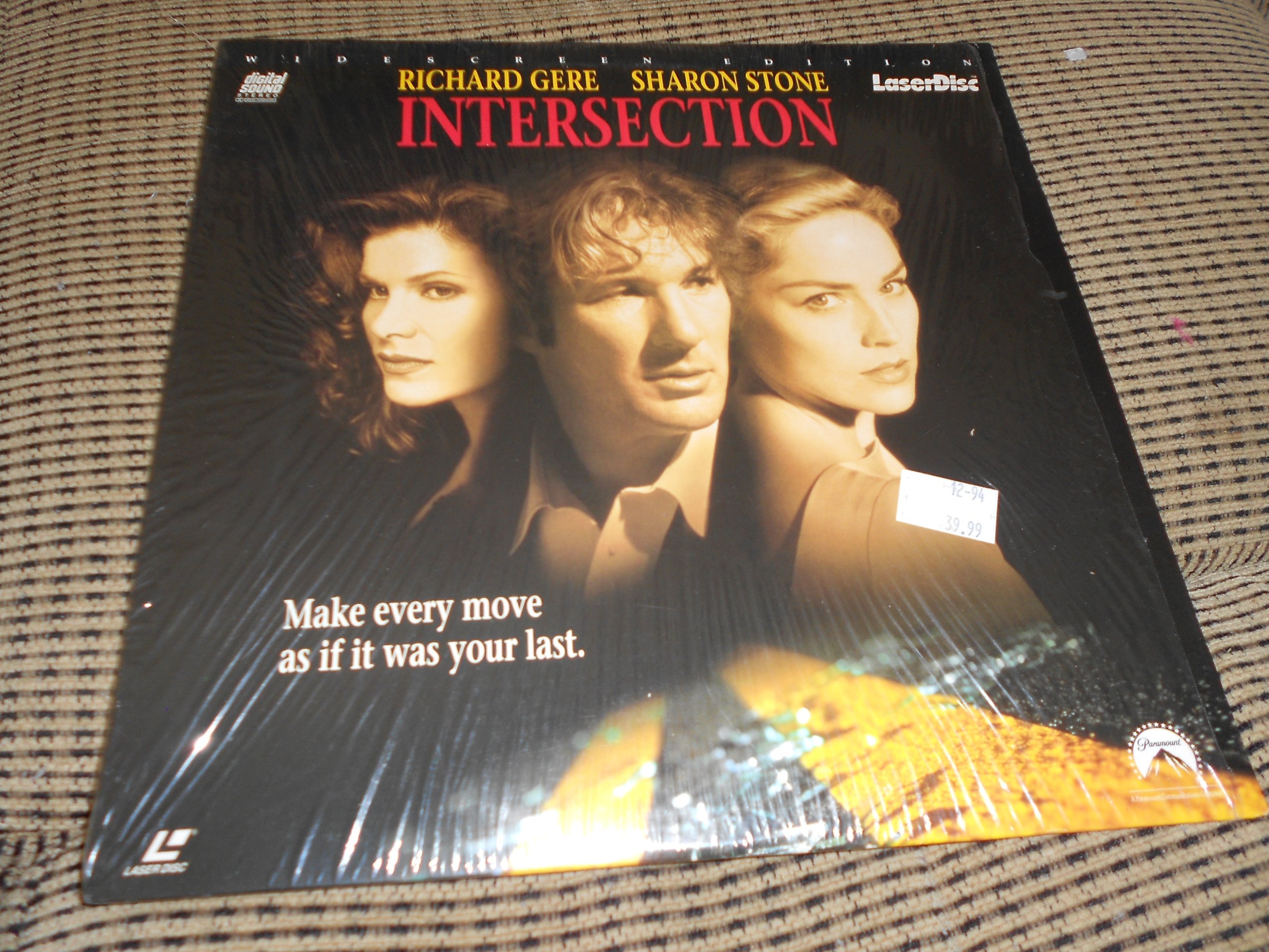 Intersection Laserdisc