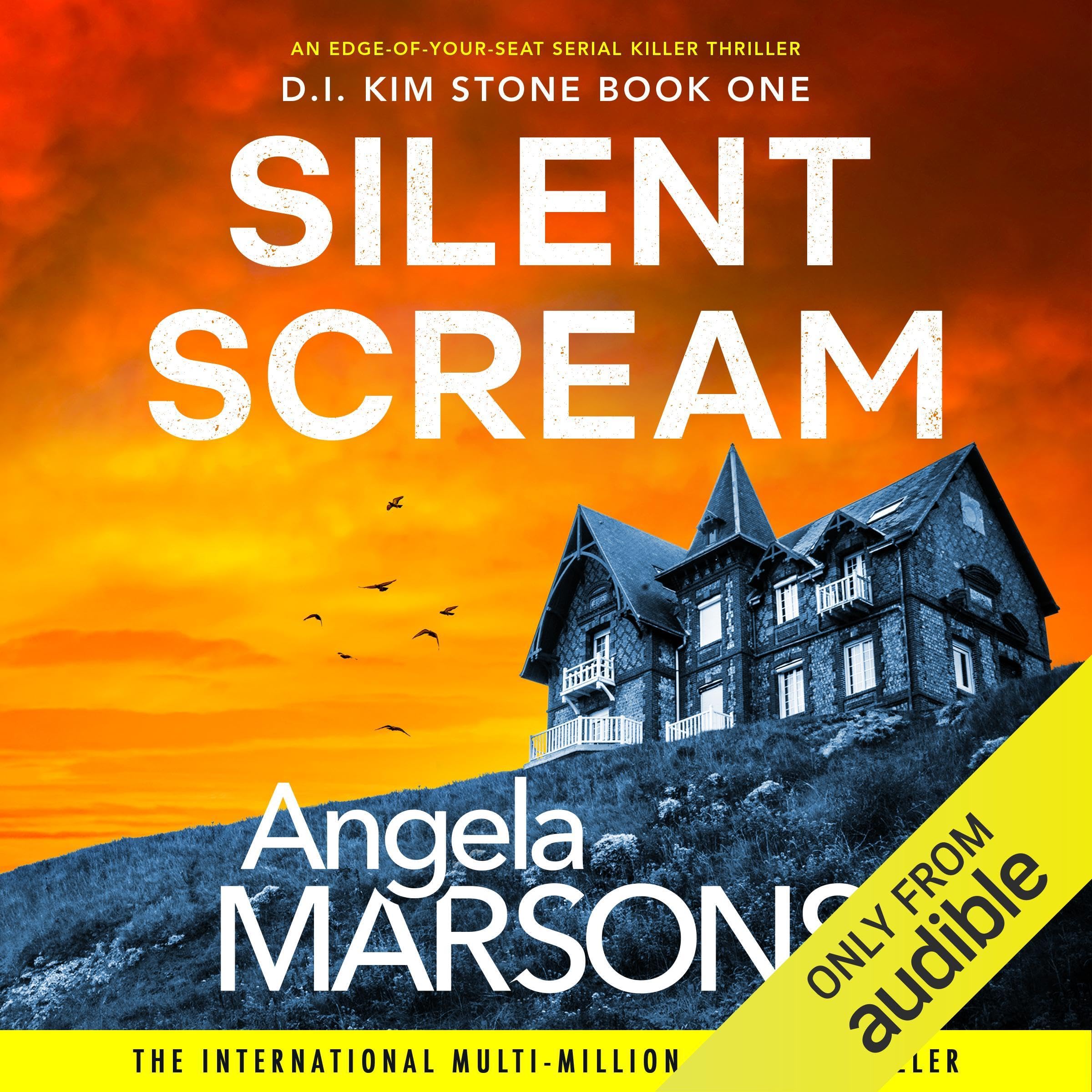 Cover art for Silent Scream: Detective Kim Stone Crime Thriller, Book 1