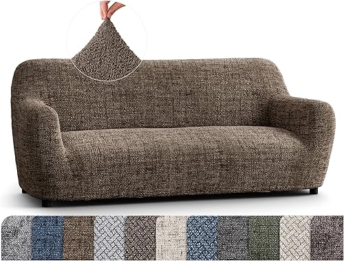 Miniatura 45 de PAULATO BY GA.I.CO. Funda para silla – Funda elástica para sillón – Funda de sillón para mascotas y niños – Fundas suaves para silla – Protector de