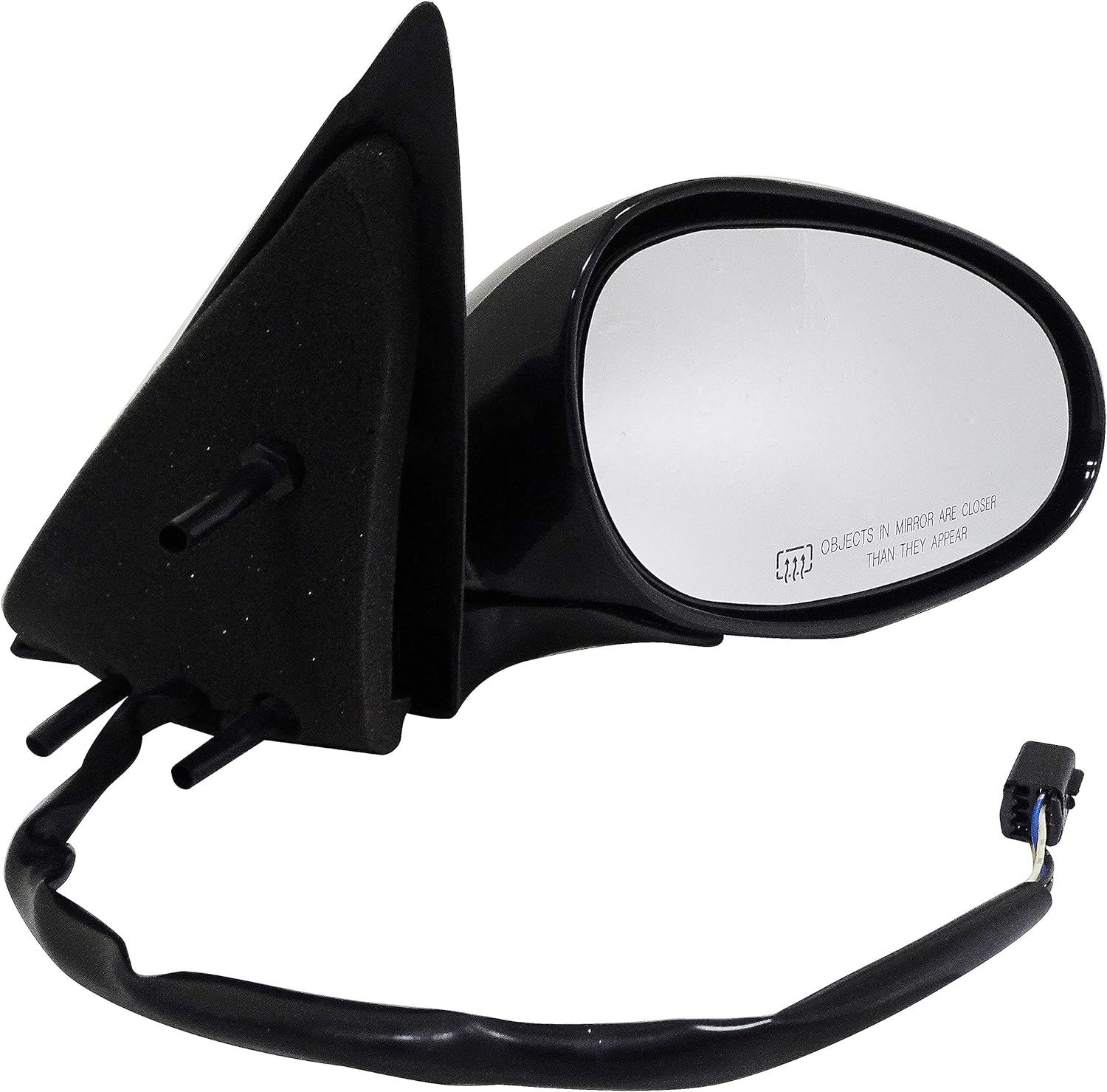 Dorman 955-050 Passenger Side Power Door Mirror - Heated Compatible with Select Oldsmobile Models, Black