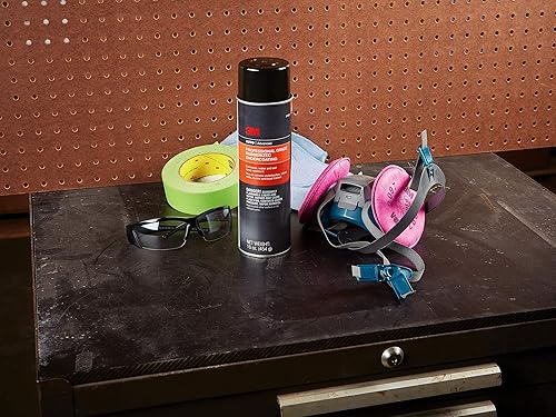 Miniatura 5 de Recubrimiento de goma 3M 03584 de grado profesional, 16 oz, Paquete de 6