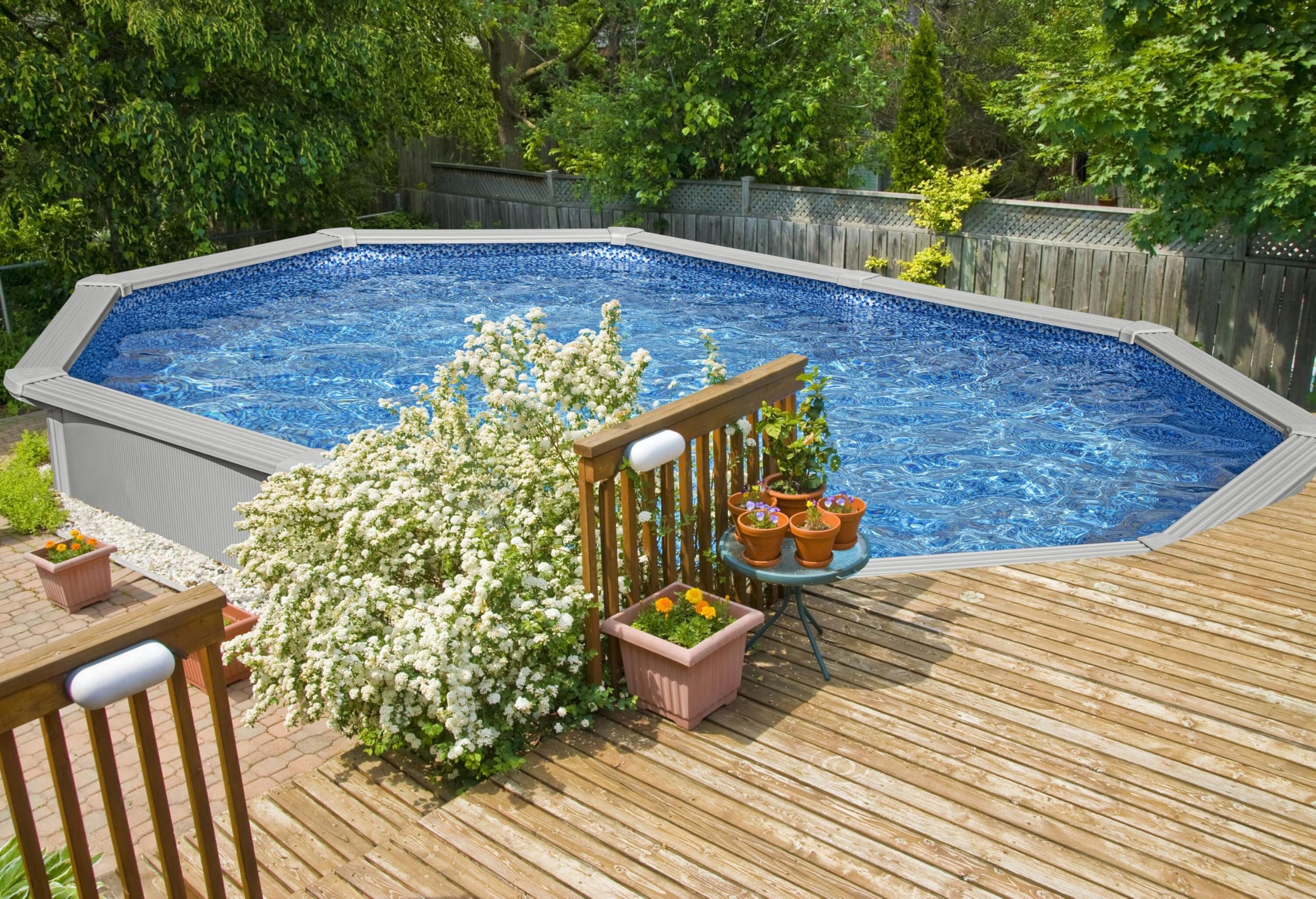Bestway 56586-4 Set piscina fuori terra Hydrium da 500x360x120 cm