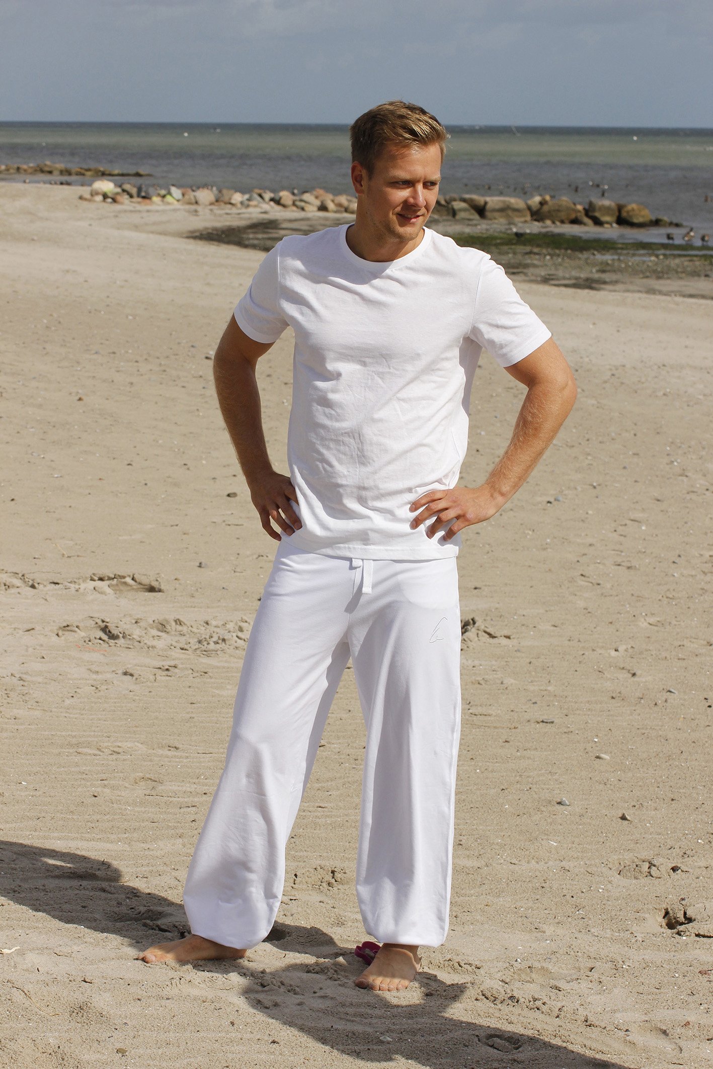 ESPARTO Yogahose Sitaara Herren und - Boyfriend Style - Damen in Bio-Baumwolle