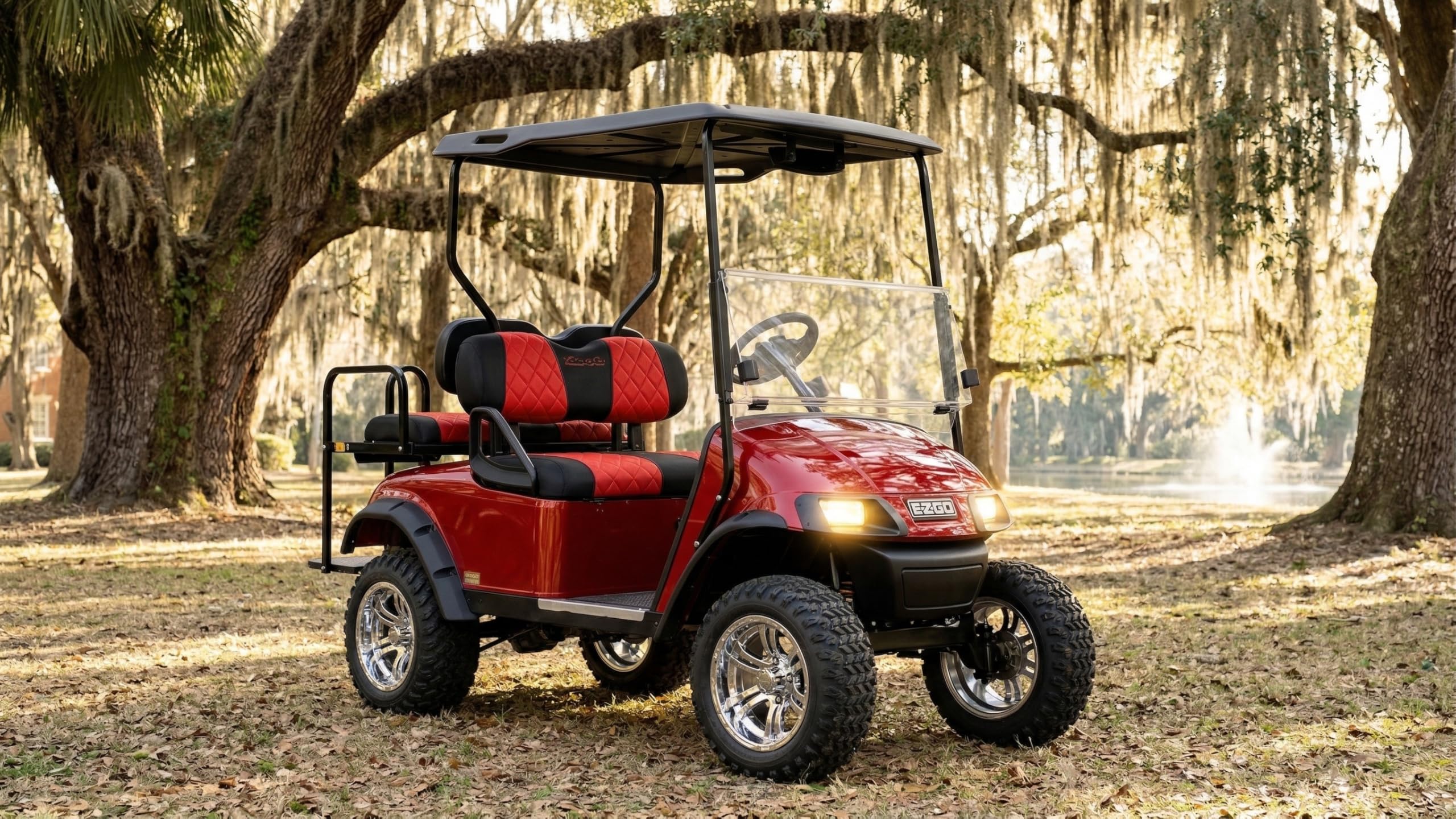 Amazon | Jaxpare ゴルフ カート シートカバー EZGO TXTとRXV ゴルフ