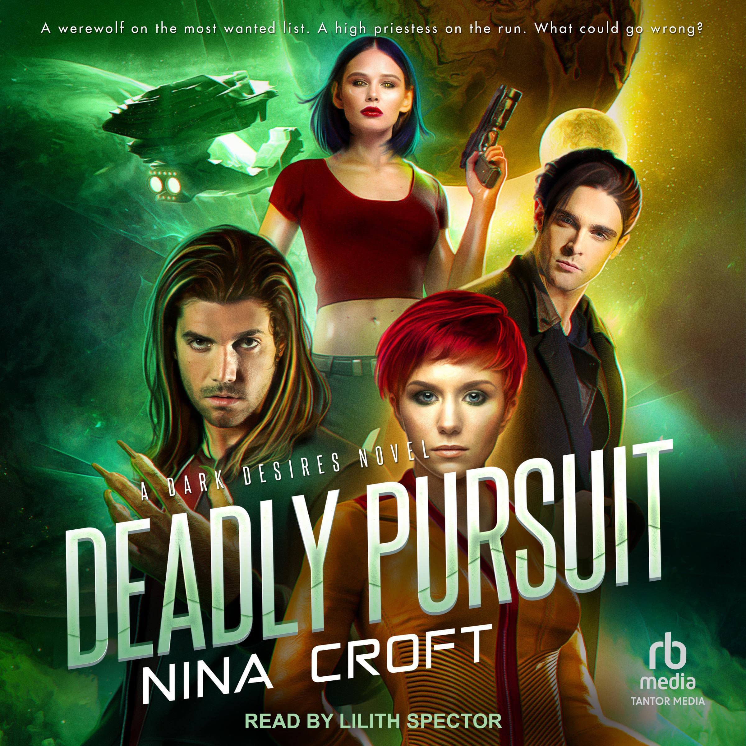 Cover art for Deadly Pursuit
