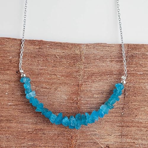 Miniatura 10 de Pendant Bar Necklace for Women Trendy Burmese Ruby Gemstone, Handmade Jewelry Healing Chakra Crystal July Birthstone, 14K Gold Plated 925 Sterling