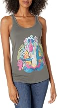 Fifth Sun Women's Disney Lion King Freaky Rafiki Slim Fit, Scoop Hem Racerback Tank