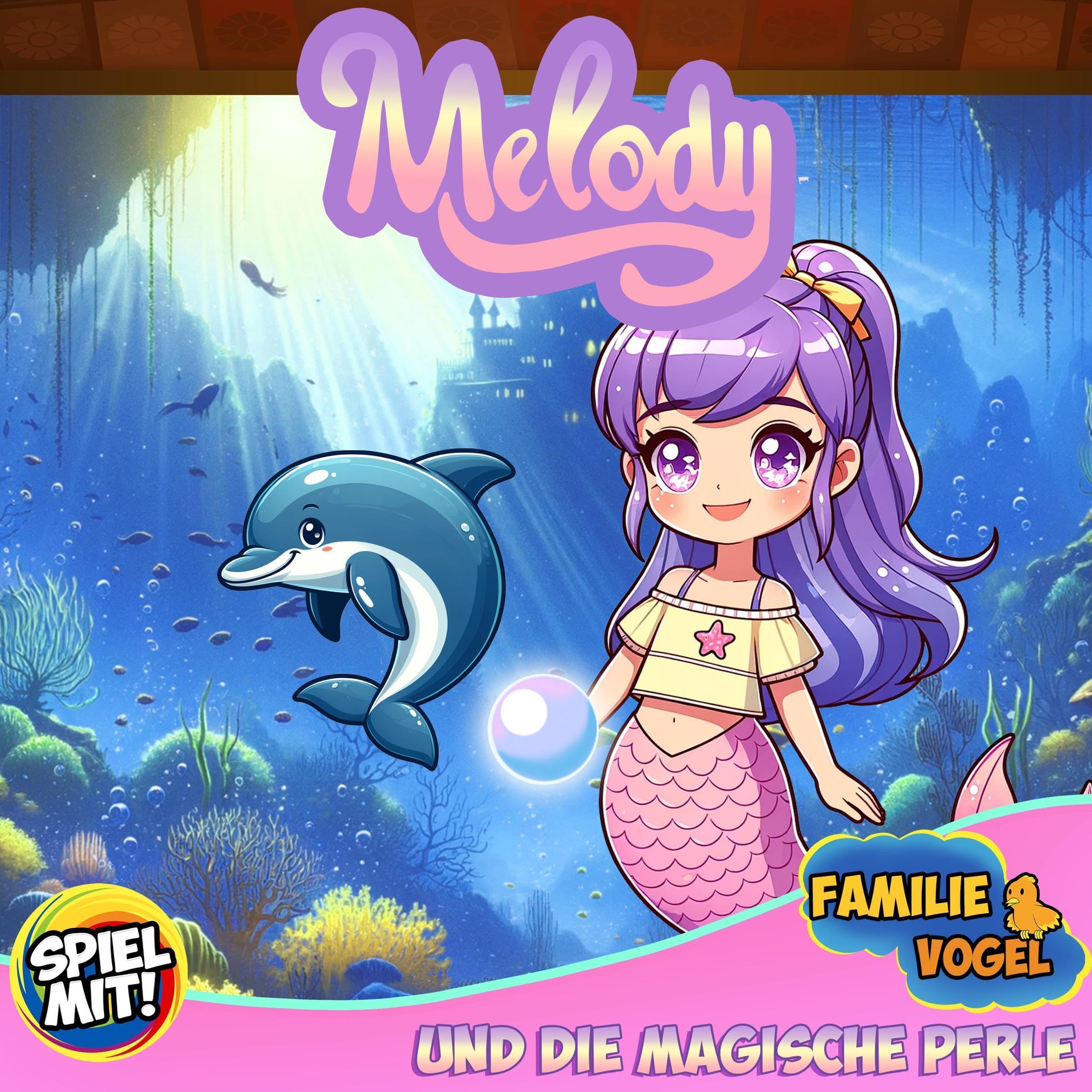 Cover art for Melody und die magische Perle