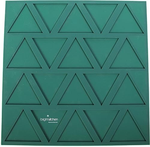 Deshidratador Triángulo Chip Molde Forma de Silicona Hoja Mat para Excalibur Deshidratación 14 "x 14" Tortilla Cruda Cracker Cookie Drying Bright Deshidratador Triángulo Chip Molde Forma de Silicona Hoja Mat para Excalibur Deshidratación 14 "x 14" Tortilla Cruda Cracker Cookie Drying Bright