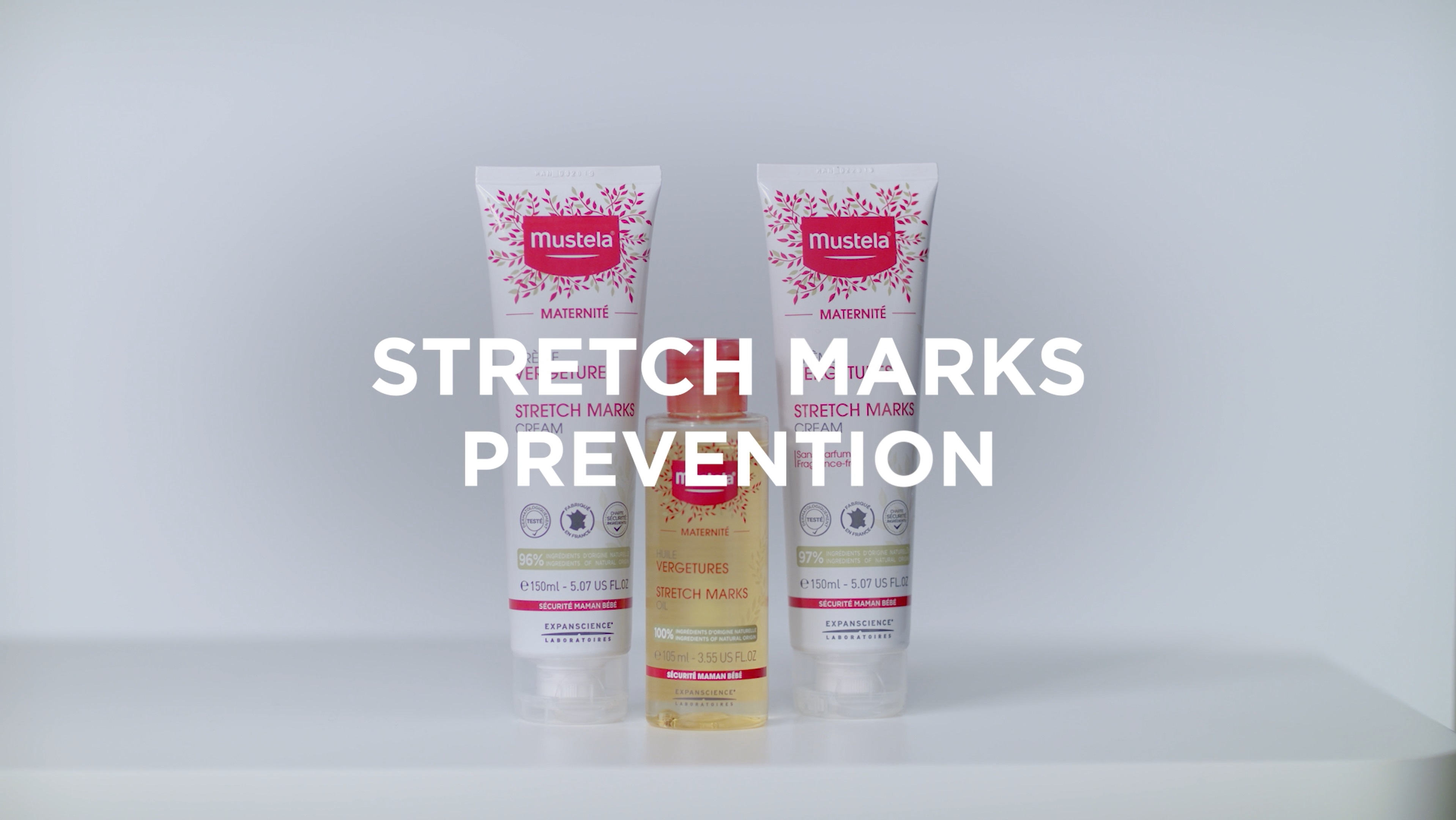 Mustela Maternity Stretch Marks Prevention Oil, Pregnancy Skin