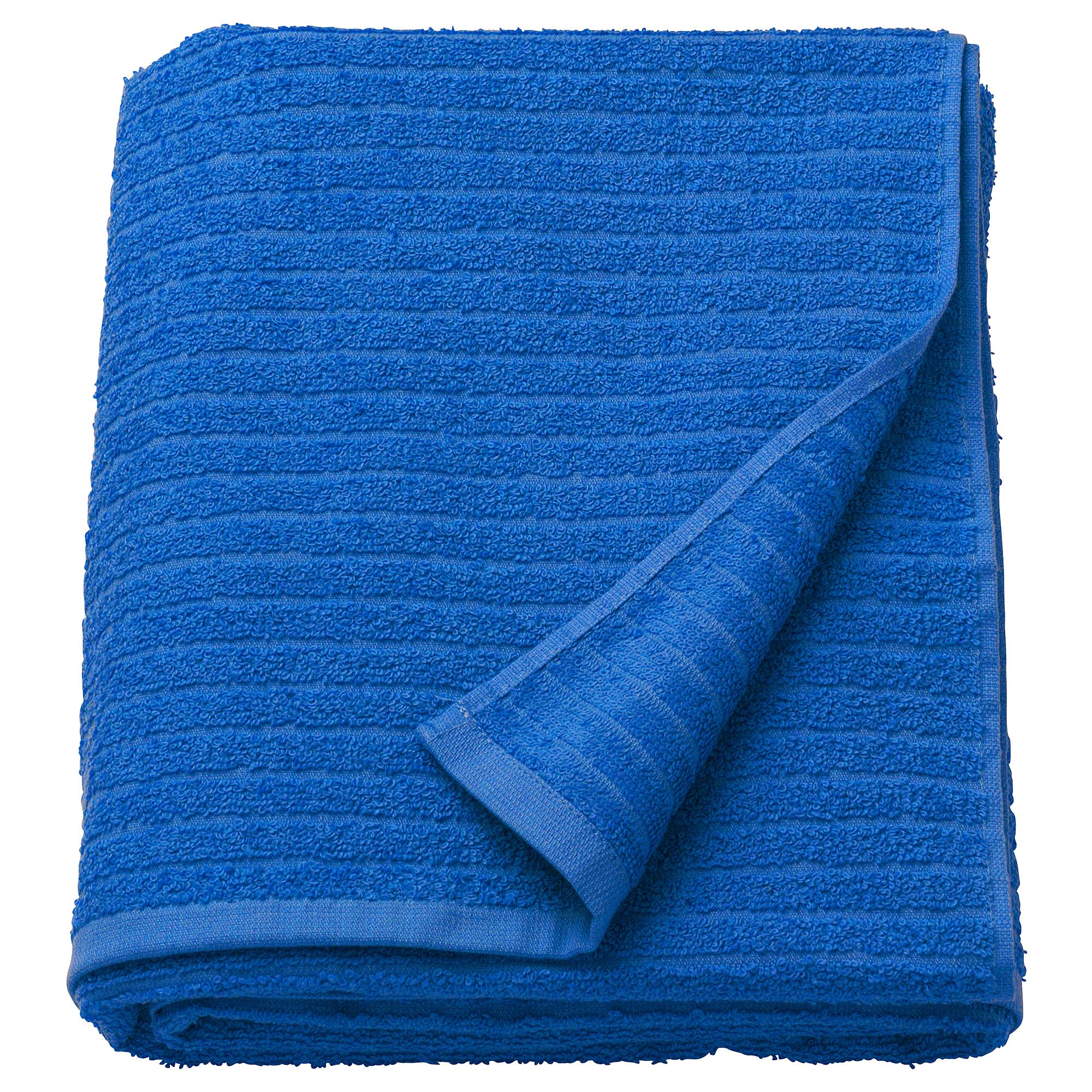Drap de bain VÅGSJÖN ProTuning bleu vif grand format pour vos moments de spa à la maison