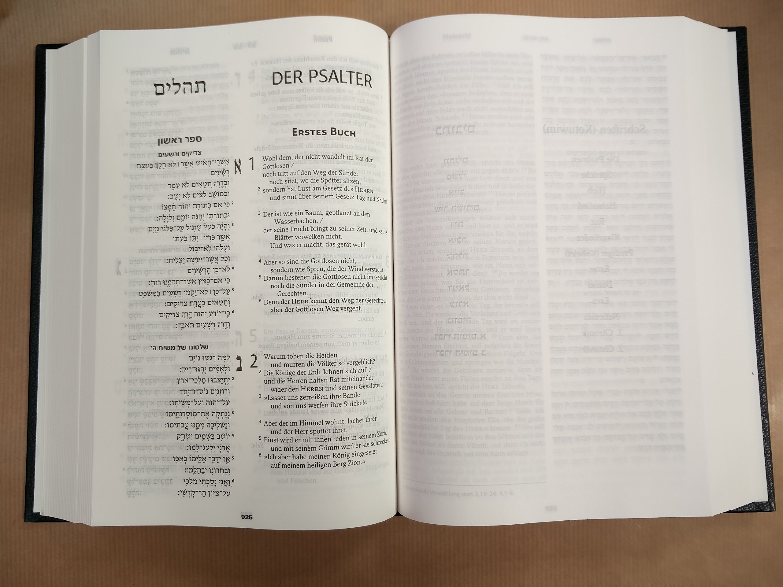Die Bibel: Hebräisch-Deutsch