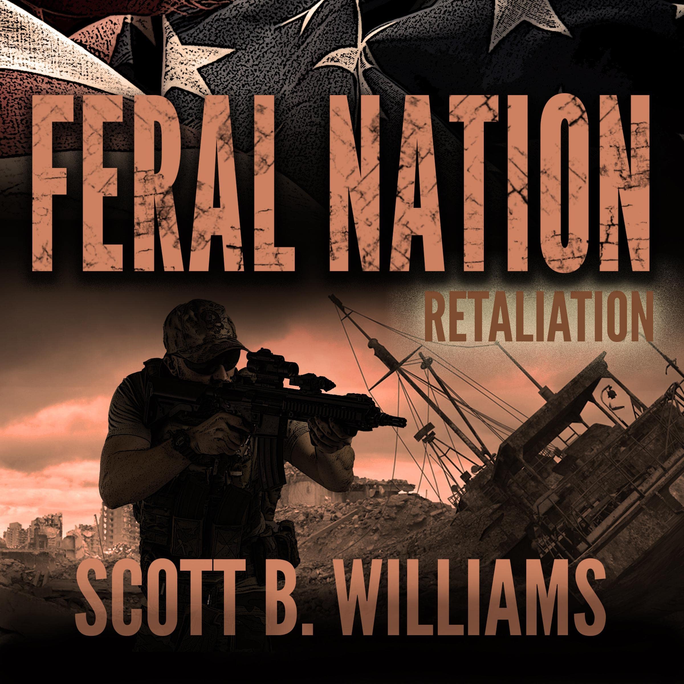 Cover art for Feral Nation - Retaliation