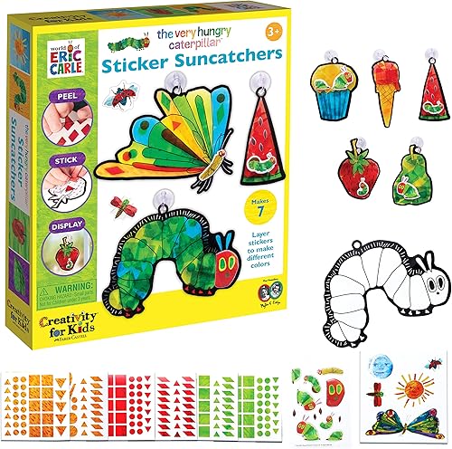Miniatura 7 de Creativity for Kids The Very Hungry Caterpillar Toy Divertido juego de fieltro  Tablero ocupado para niños pequeños del mundo de Eric Carle libros