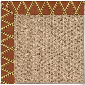 Amazon.com: Capel Rugs Zoe-Raffia Rectangle Machine Tufted Area Rug, 2 ...