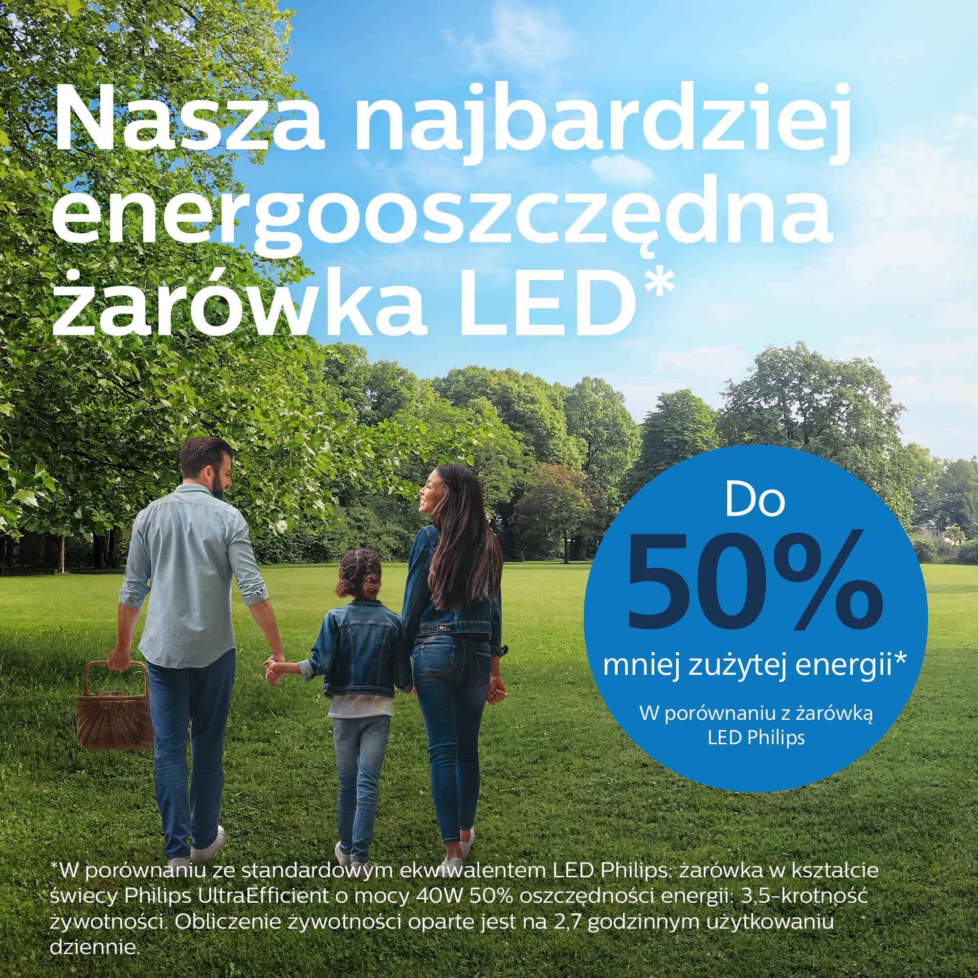 PHILIPS Diamond Cut Ultra Effizient Gen. 2 6,5 W, 150 cm, 4000 K, 1050 lumenów, biały