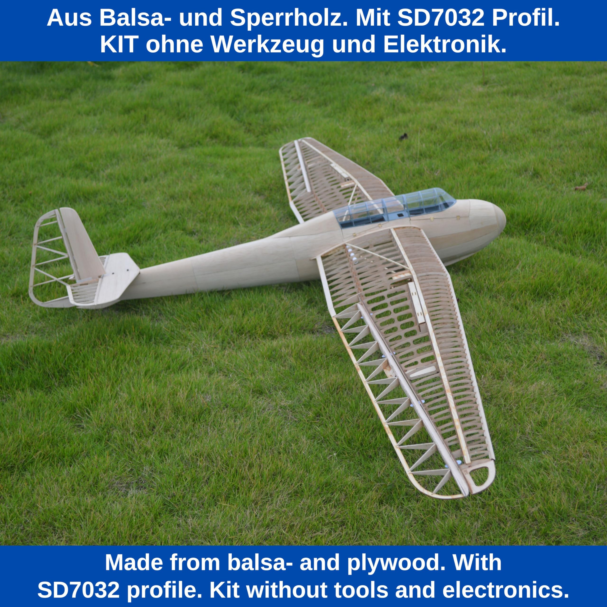 Coperture - Custodia Per Ali Di Aereo (l=90cm) Multiplex - FLASH RC