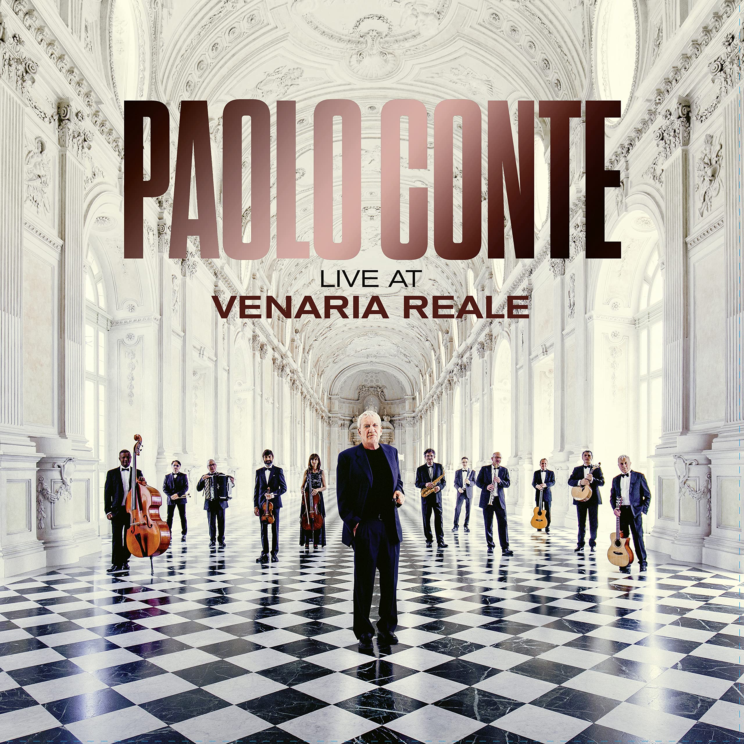 PAOLO CONTE - Live At Venaria Reale - CD Album *NEW & SEALED* *Digipak*