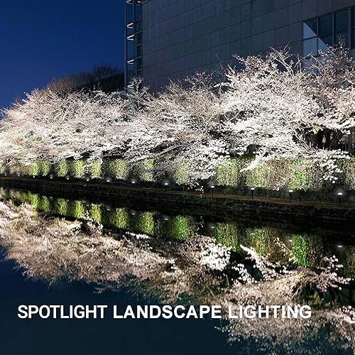 Miniatura 4 de SANSUN Bombillas LED MR16 de 5 W, bajo voltaje, 12 V, 50 W, reemplazo halógeno para proyector de paisaje al aire libre y luz de pista, base GU5.3 de