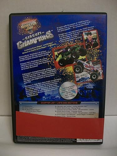 Miniatura 2 de Monster Jam - Circuit Champion Official Monster Truck Series