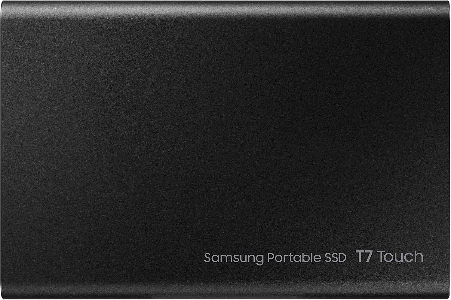 Samsung MU-PC2T0K/WW 2TB T7 Touch SSD Black