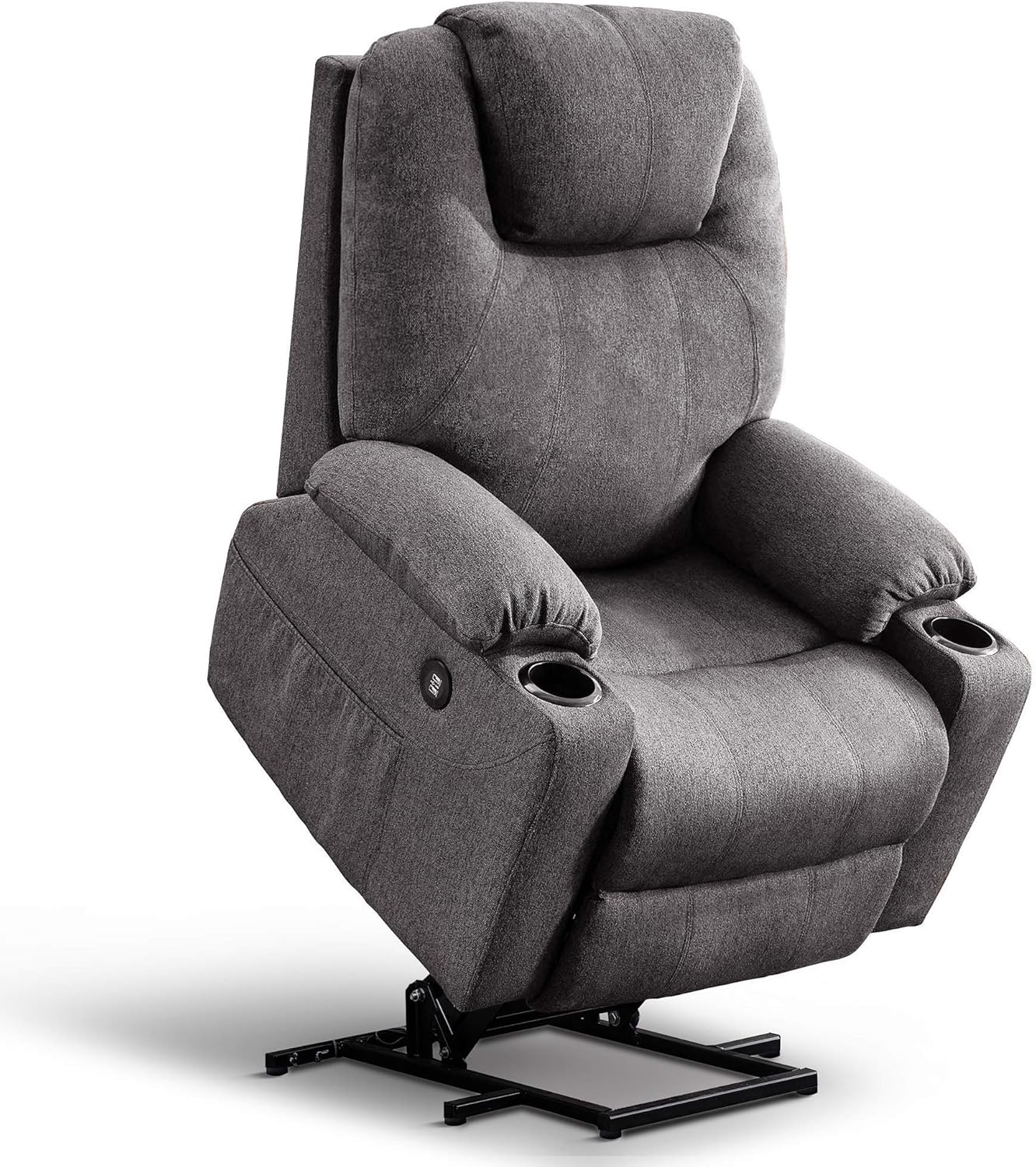 Large Power Lift Recliner Chair with Massage and