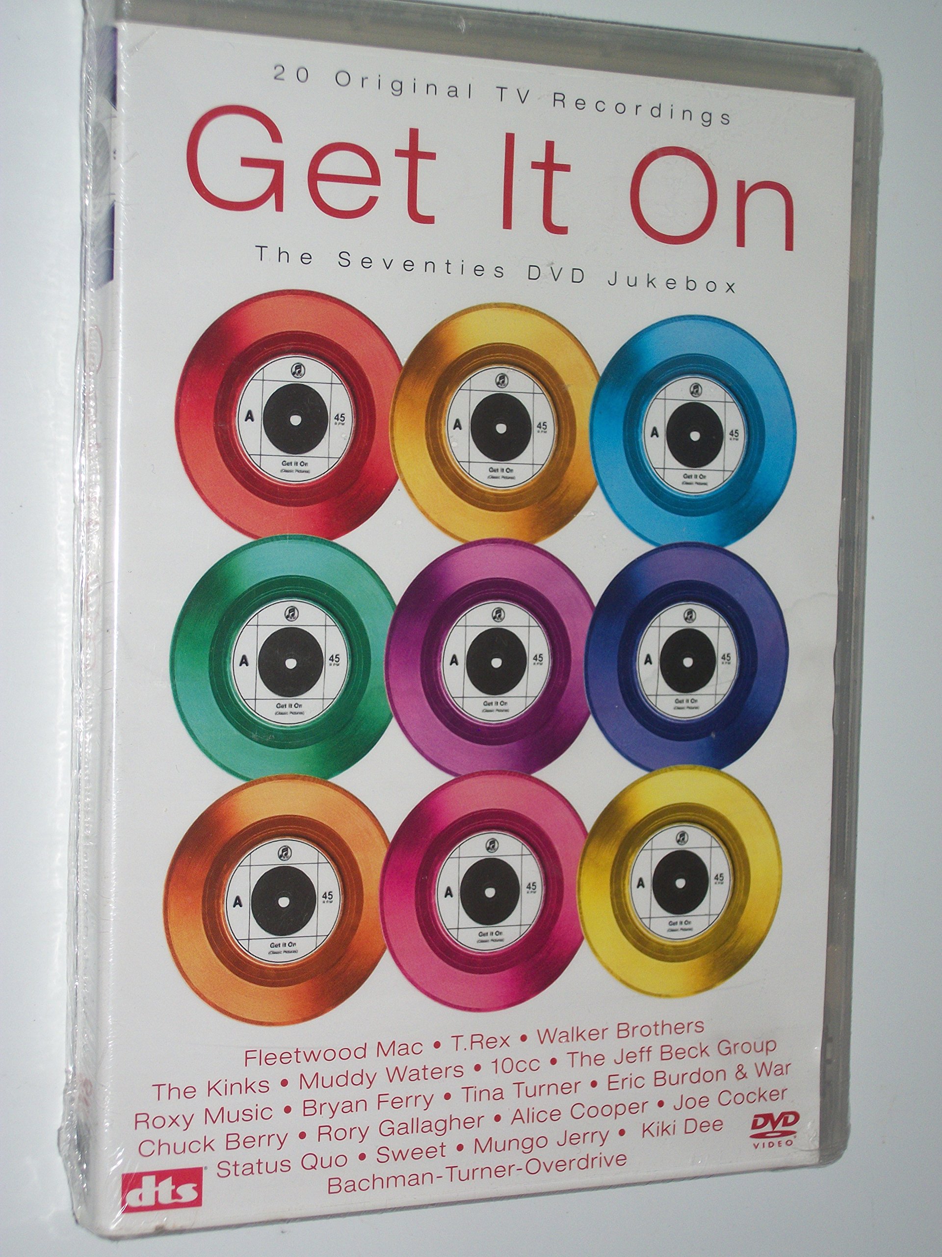 【中古】「非常に良い」Get It On: Seventies Dvd Jukebox 中古】「非常に良い」Get It On: Seventies Dvd Jukebox