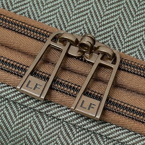 Miniatura 6 de LONDON FOG Newcastle Softside - Equipaje giratorio expandible pizarrón Bronce Newcastle Softside - Maleta giratoria expandible