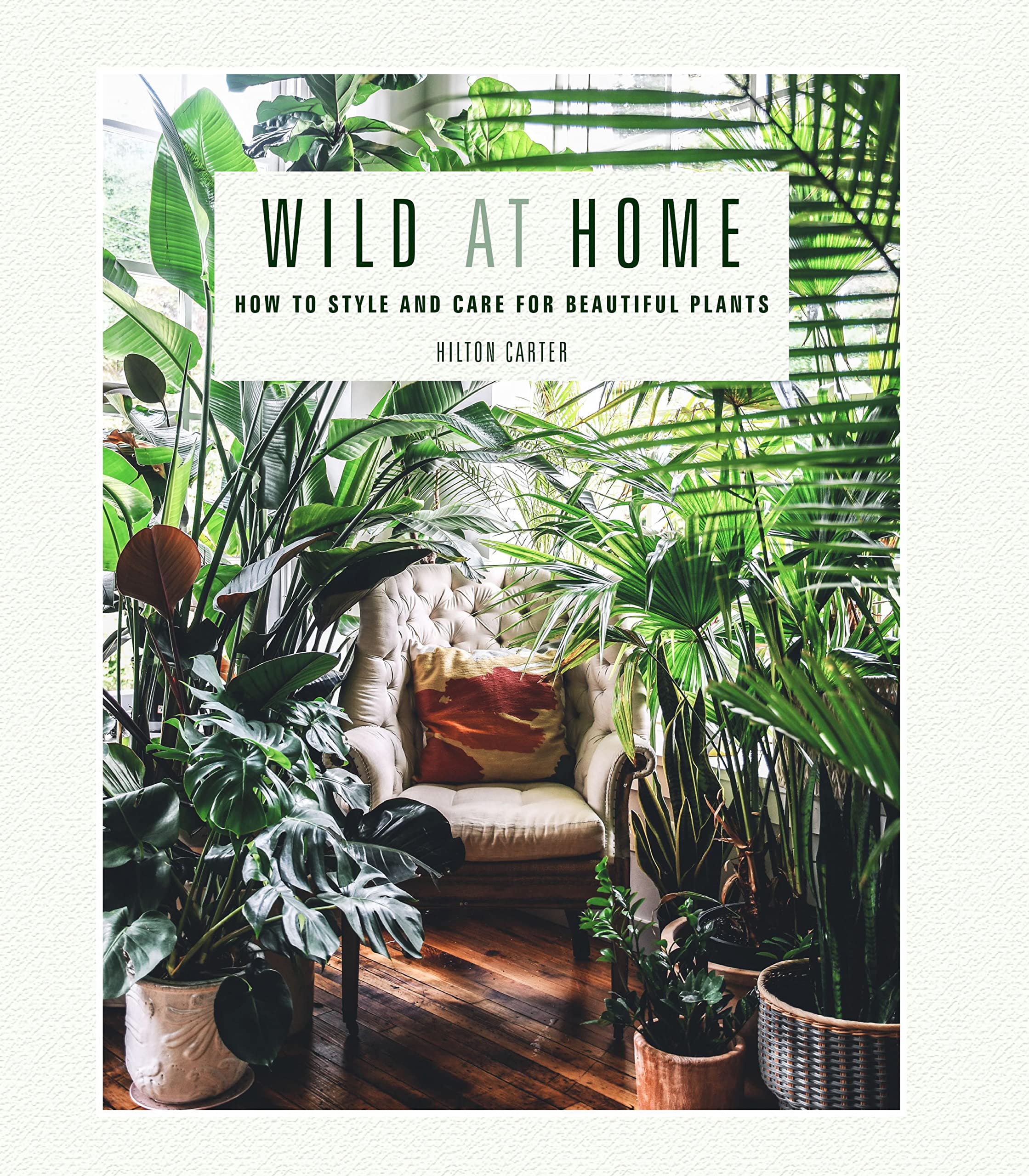 Wild at Home: How to style and care for beautiful plants Kindle Edition