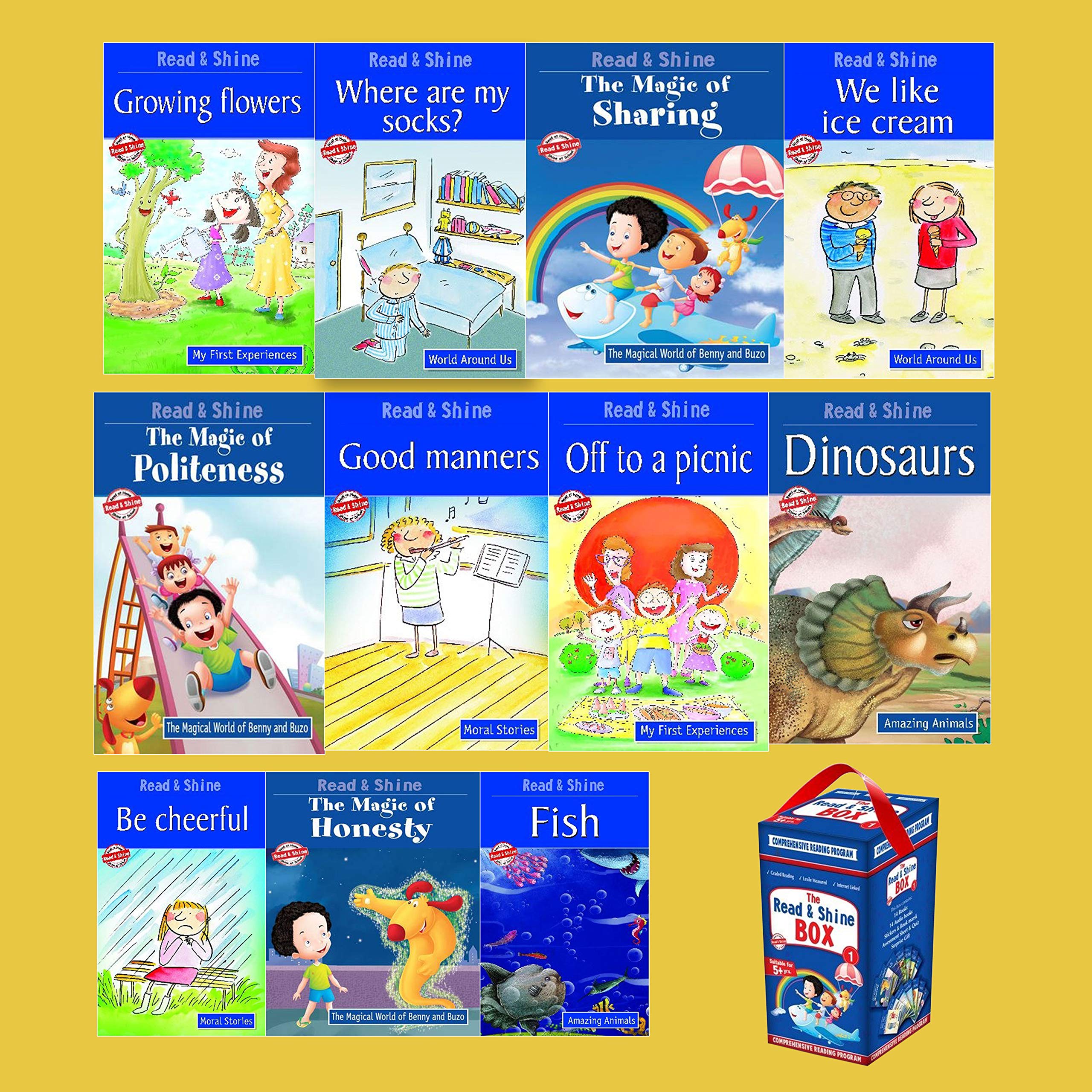 B Jain Publishers Pvt Ltd The Read & Shine Box 1