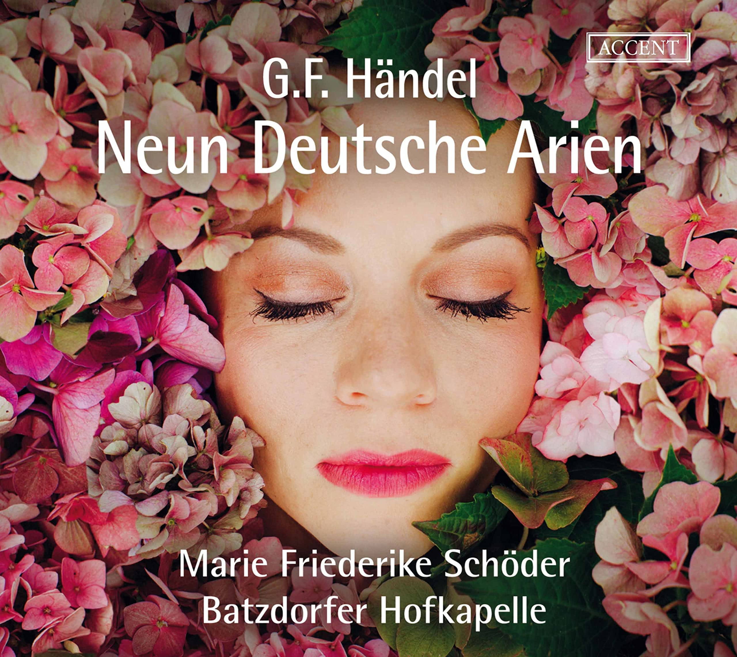 George Frideric Handel G.F Händel: Neun Deutsche Arien CD (2017) NEW SEALED