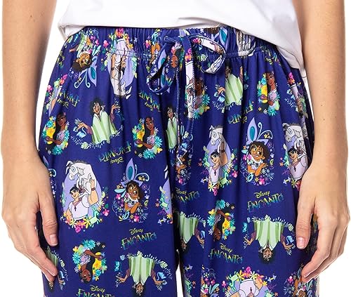 Miniatura 3 de Disney - Pantalones de pijama para mujer de Encanto Movie Film The Family Madrigal