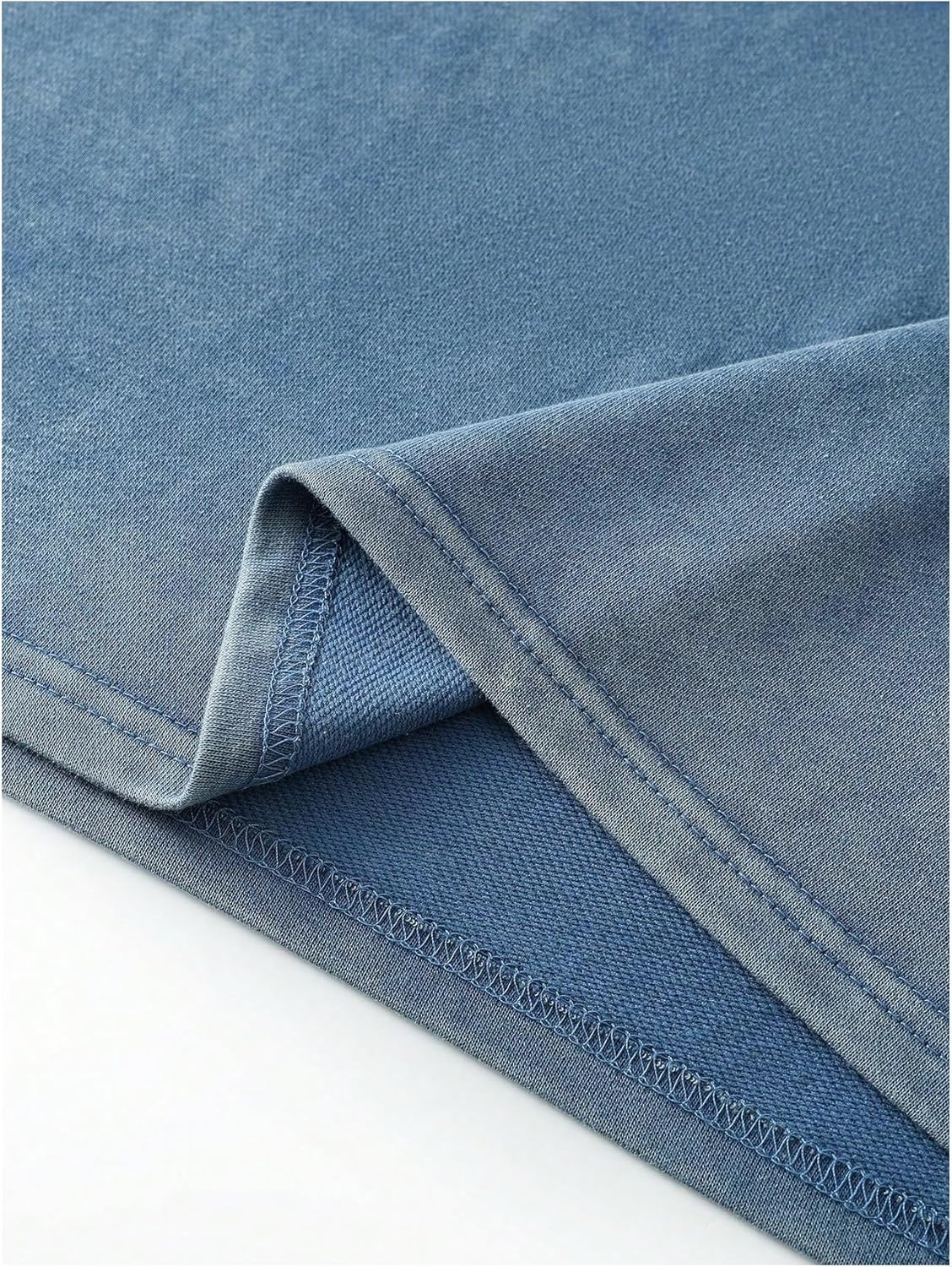 Men's Graphic Oversized Short Sleeve Tee Shirt Y2K Vintage Cool Acid Wash Streetwear T-Shirts - Image 5