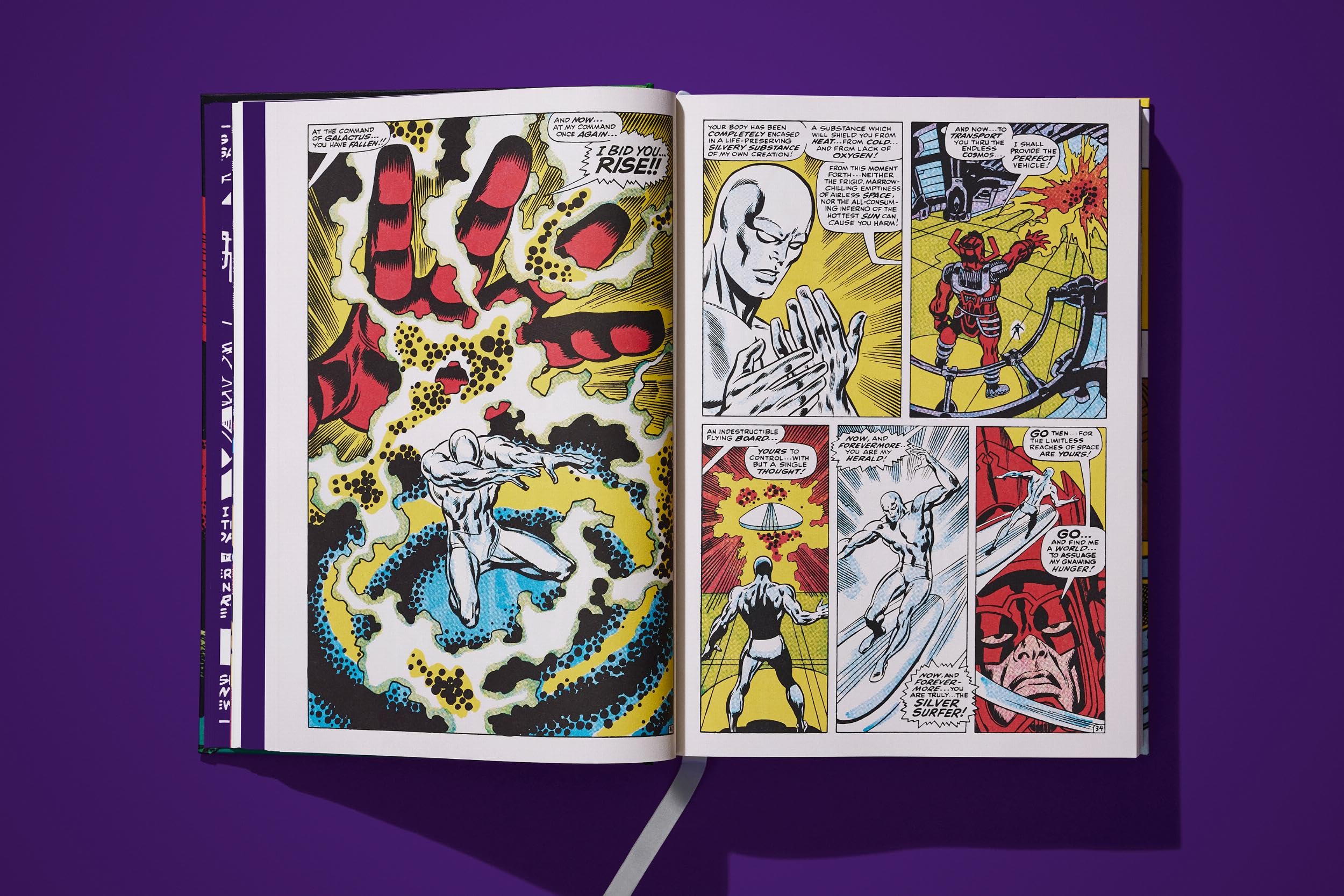Marvel Comics Library. Silver Surfer. 1968–1970