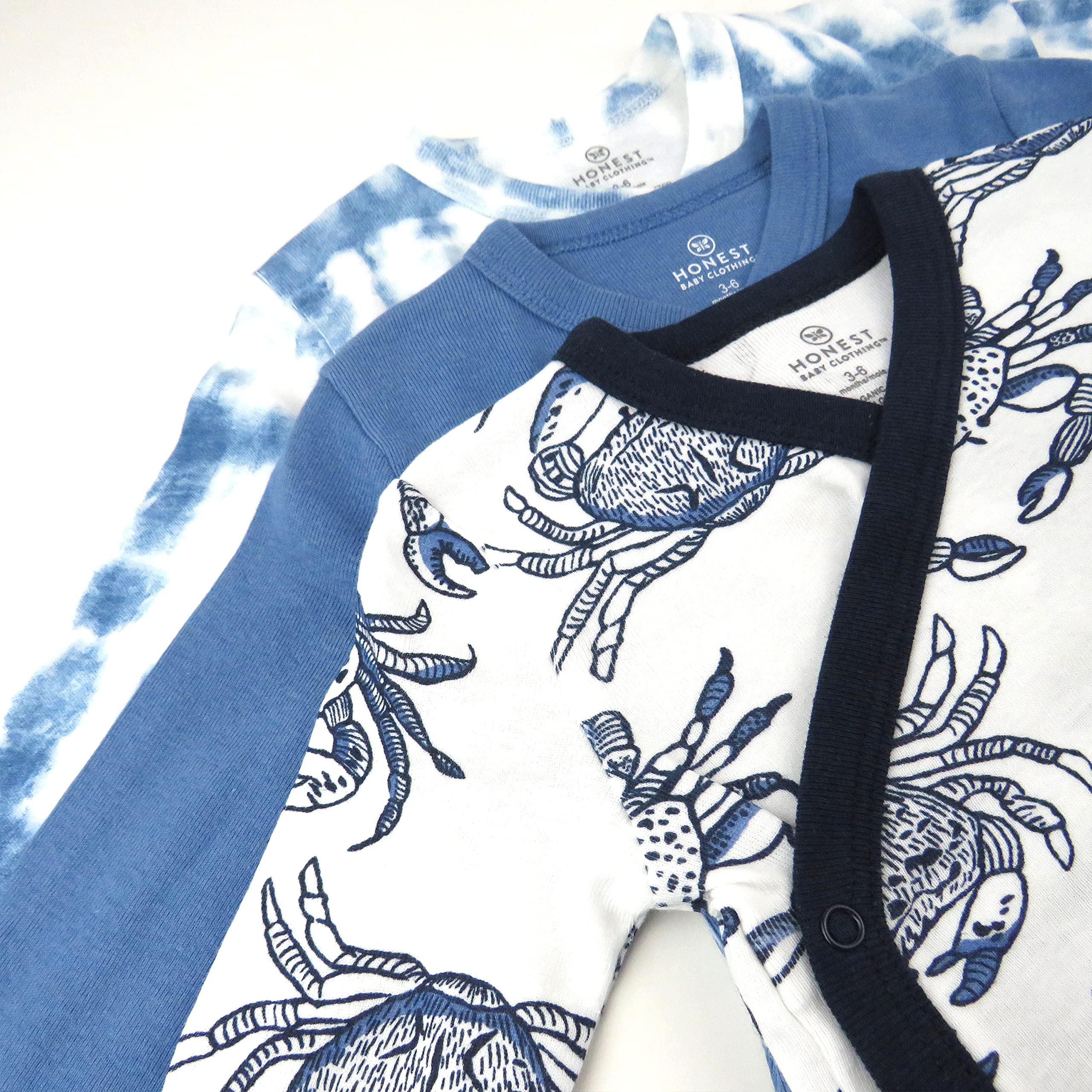 HonestBaby Unisex-Baby Kleinkind T-Shirt Set