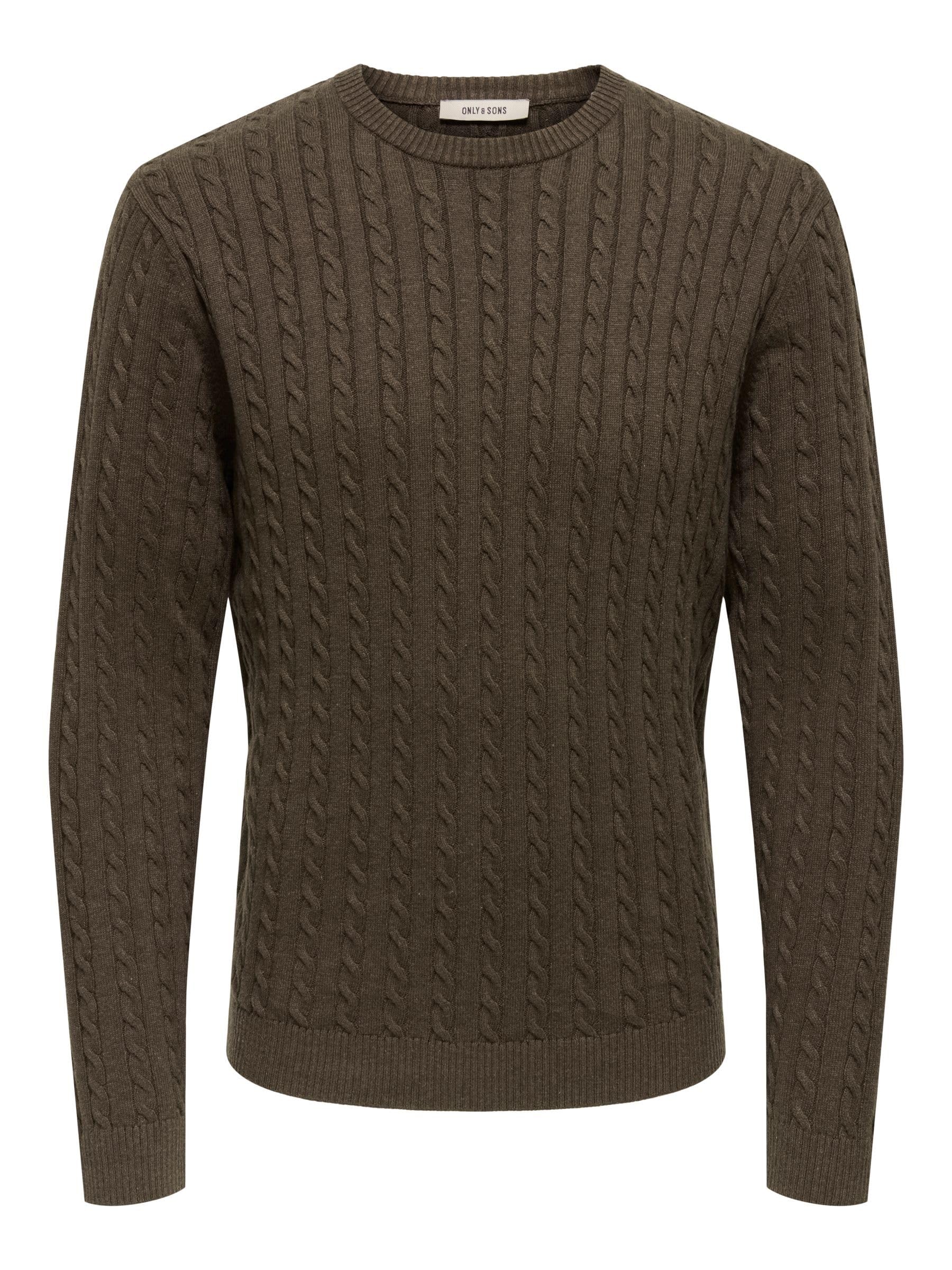Only & Sons Male Strickpullover ONSLOUI Pullover