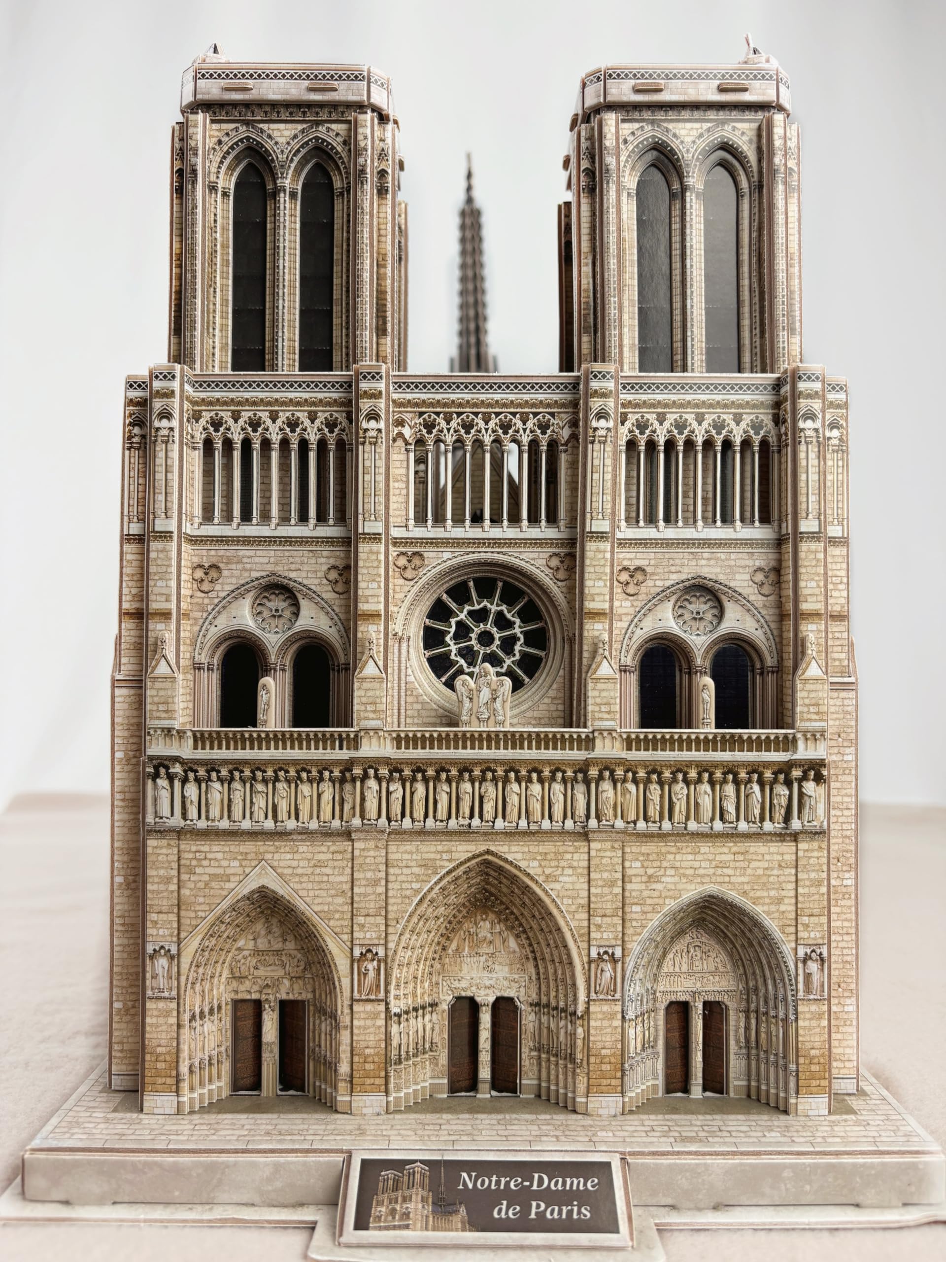 EXPLORA - Notre Dame de Paris - Puzzle 3D - 540040-293 pièces
