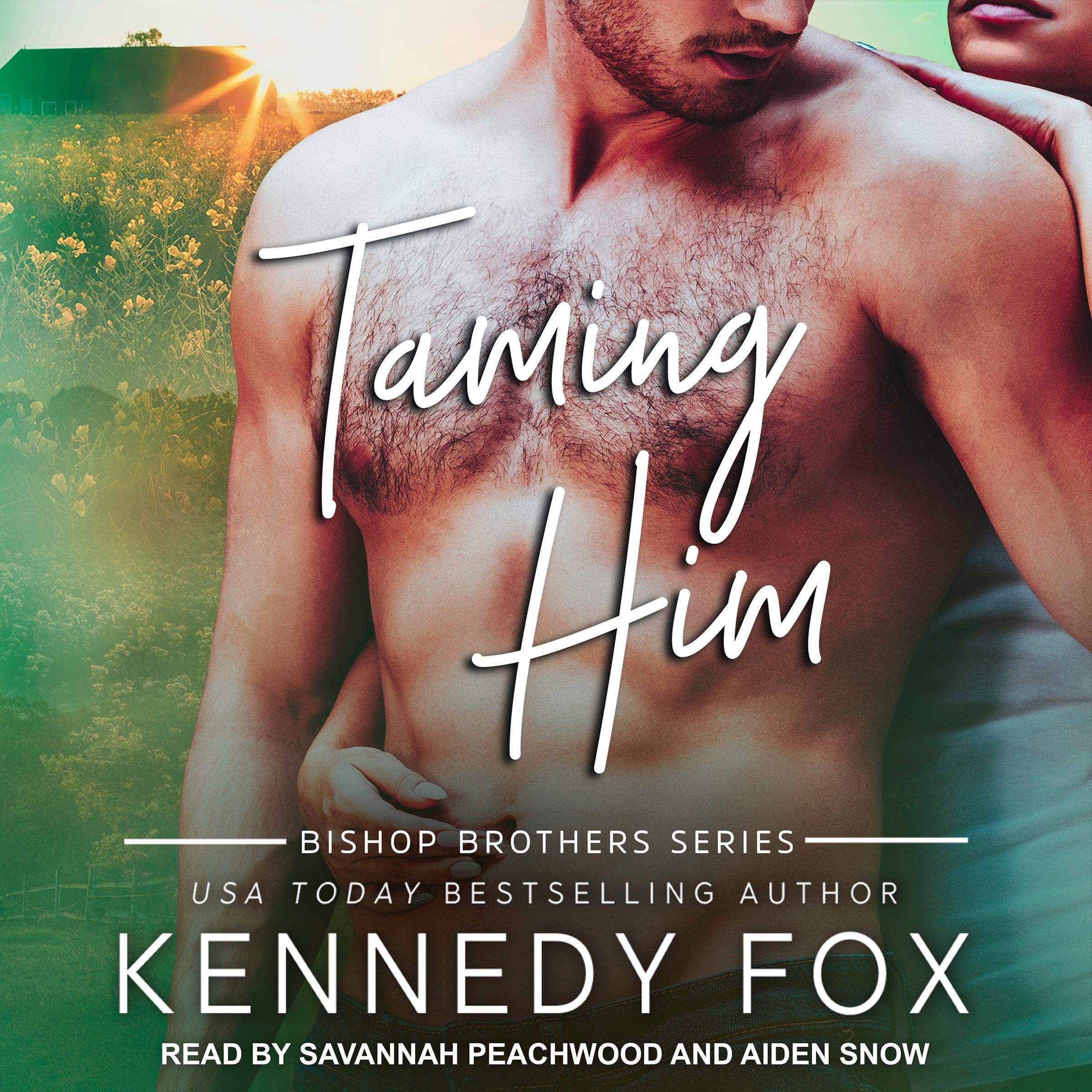 Cover art for Taming Him