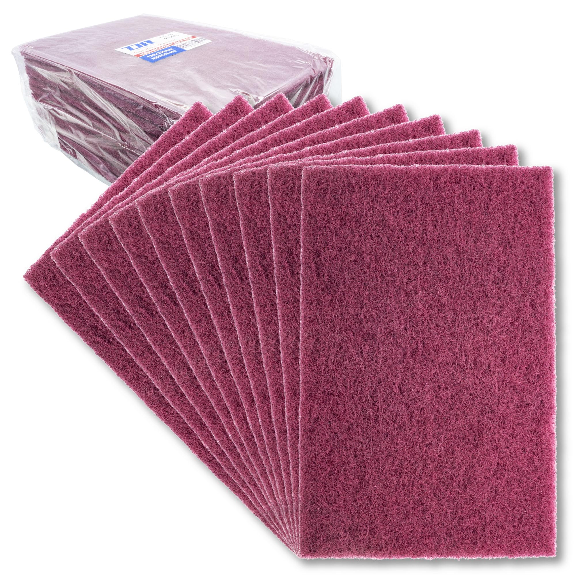 TJR Scuff Pads - 10 Pack for Auto & DIY -8