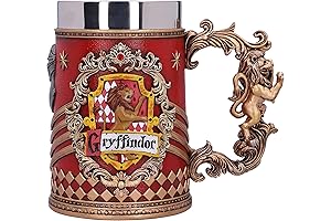 Nemesis Now Harry Potter Gryffindor Hogwarts House Collectible Tankard