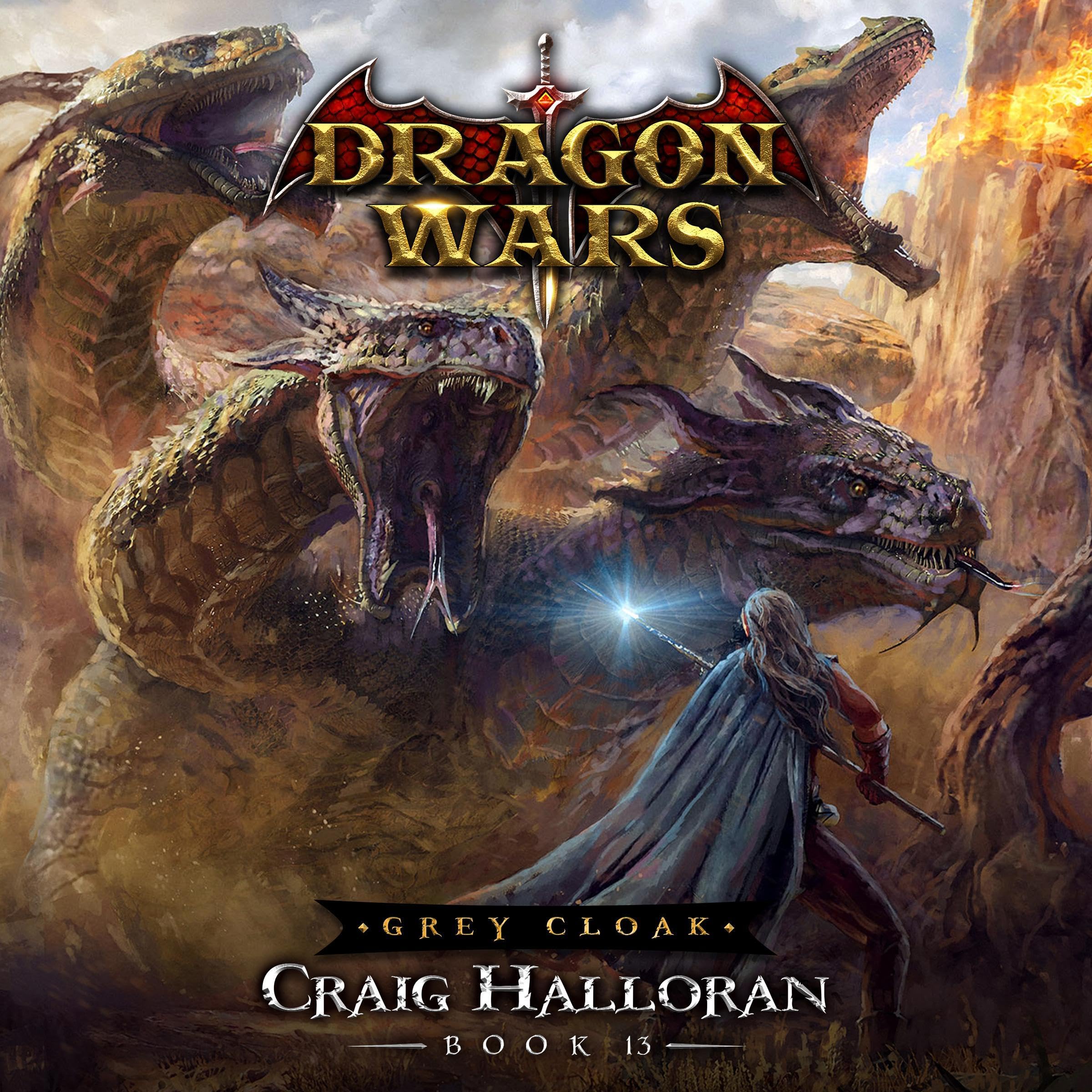 Cover art for Grey Cloak