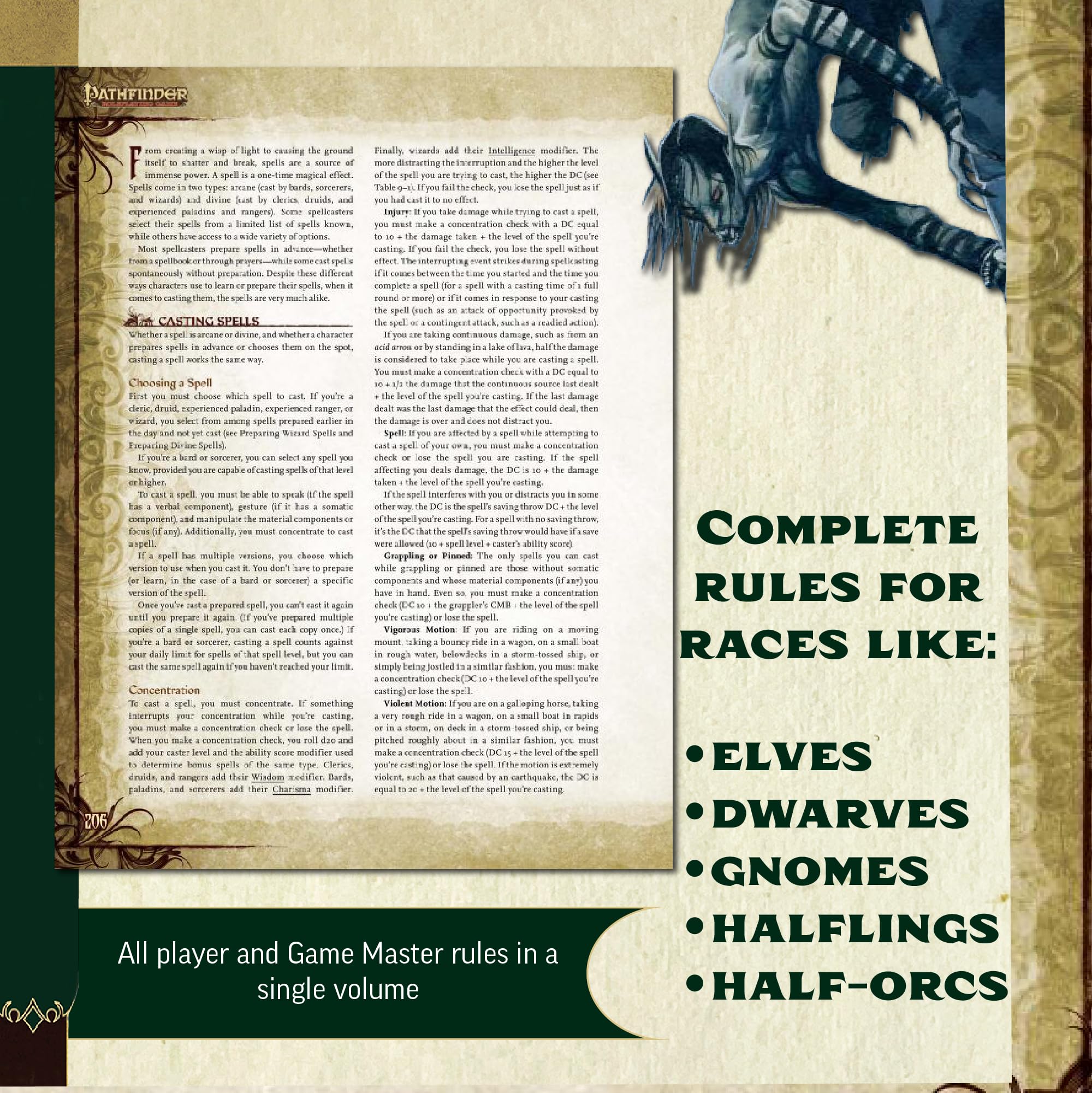 Pathfinder Roleplaying Game: Core Rulebook