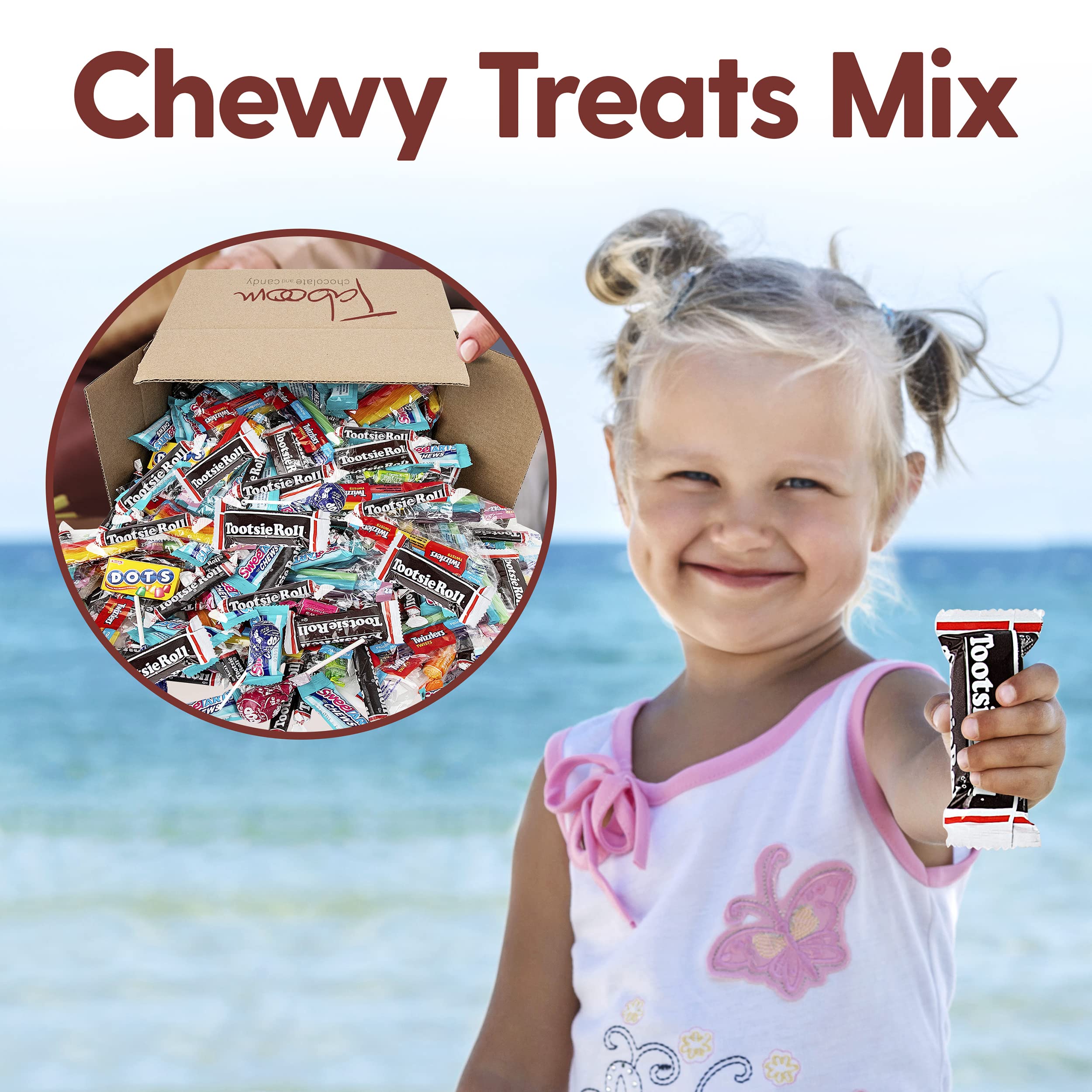 Buy Assorted Bulk Candy, Individually Wrapped 5 LB Box Variety Pack